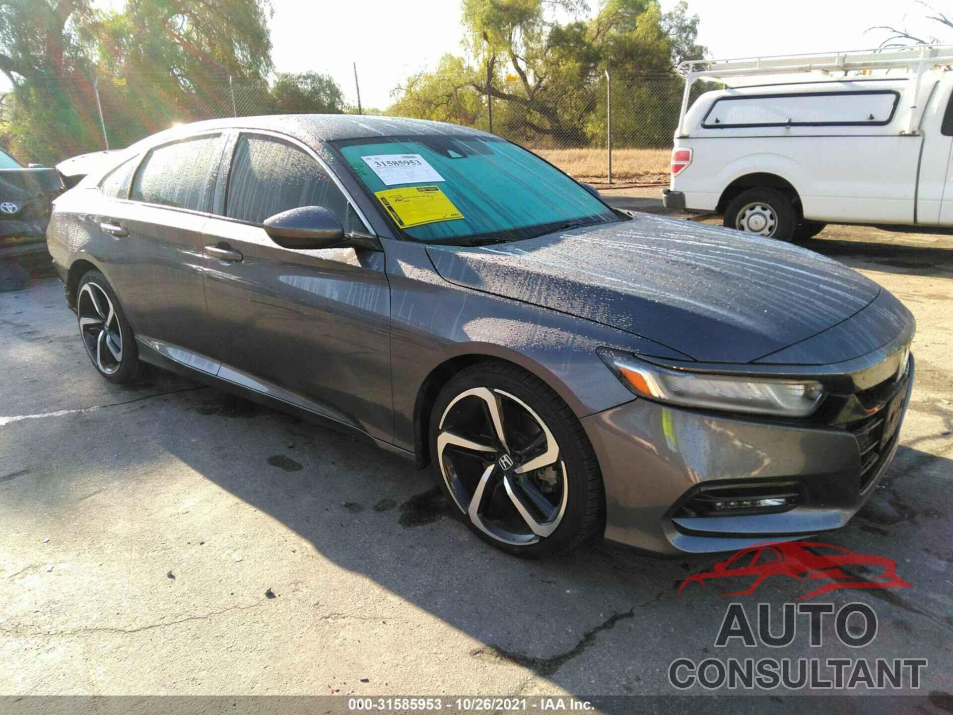 HONDA ACCORD SEDAN 2018 - 1HGCV1F3XJA196998