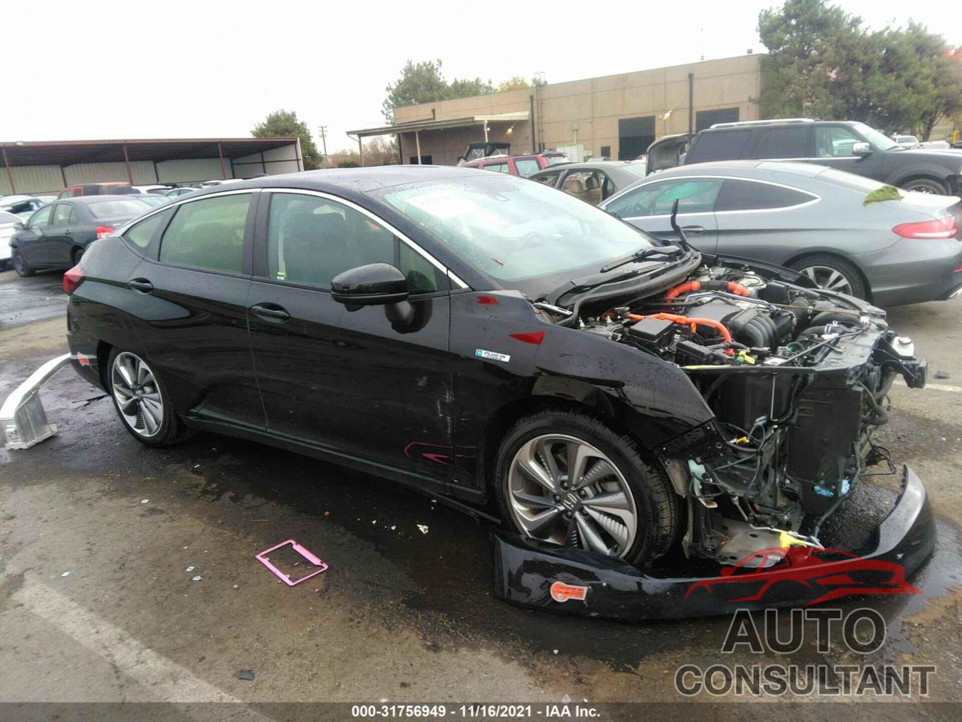 HONDA CLARITY PLUG-IN HYBRID 2019 - JHMZC5F1XKC002690