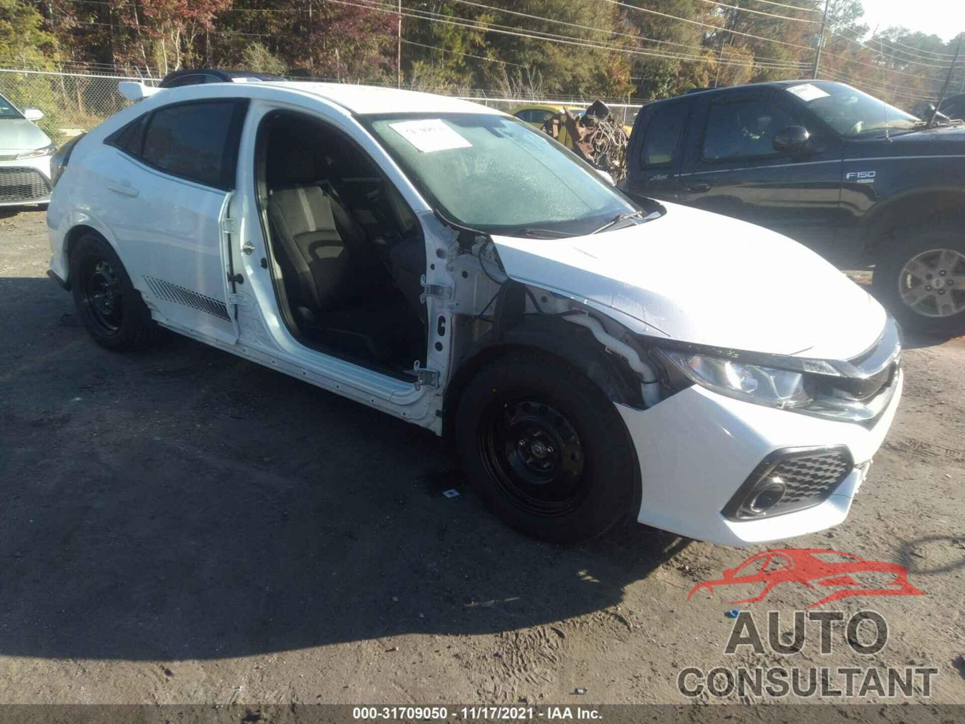 HONDA CIVIC HATCHBACK 2018 - SHHFK7G47JU201904