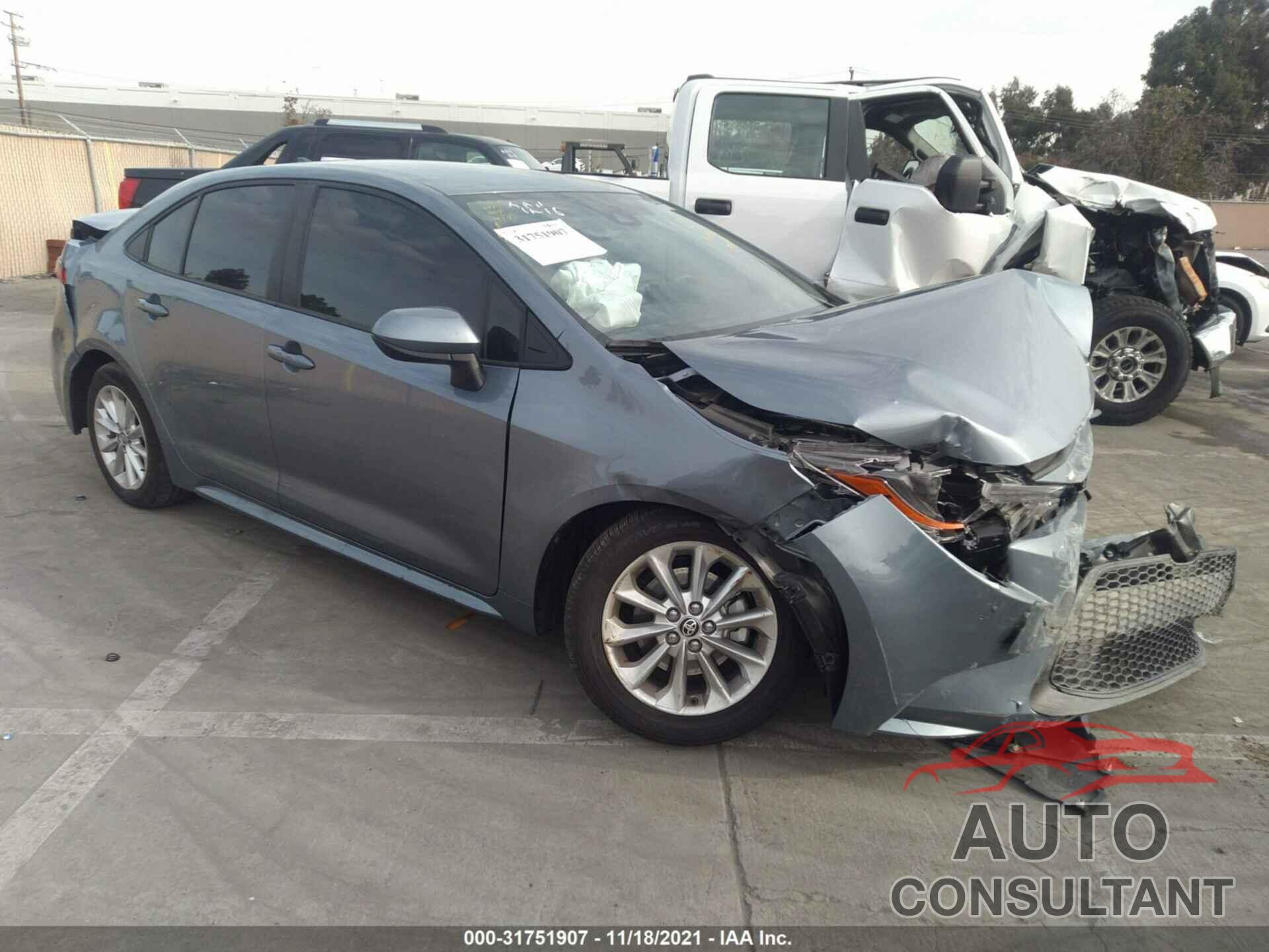 TOYOTA COROLLA 2021 - JTDVPMAE1MJ174419