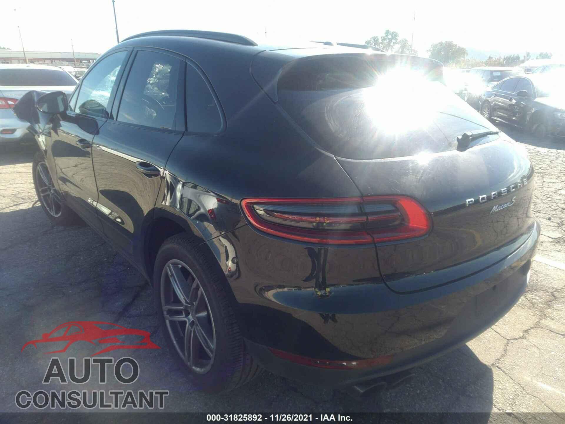 PORSCHE MACAN 2016 - WP1AB2A52GLB54382