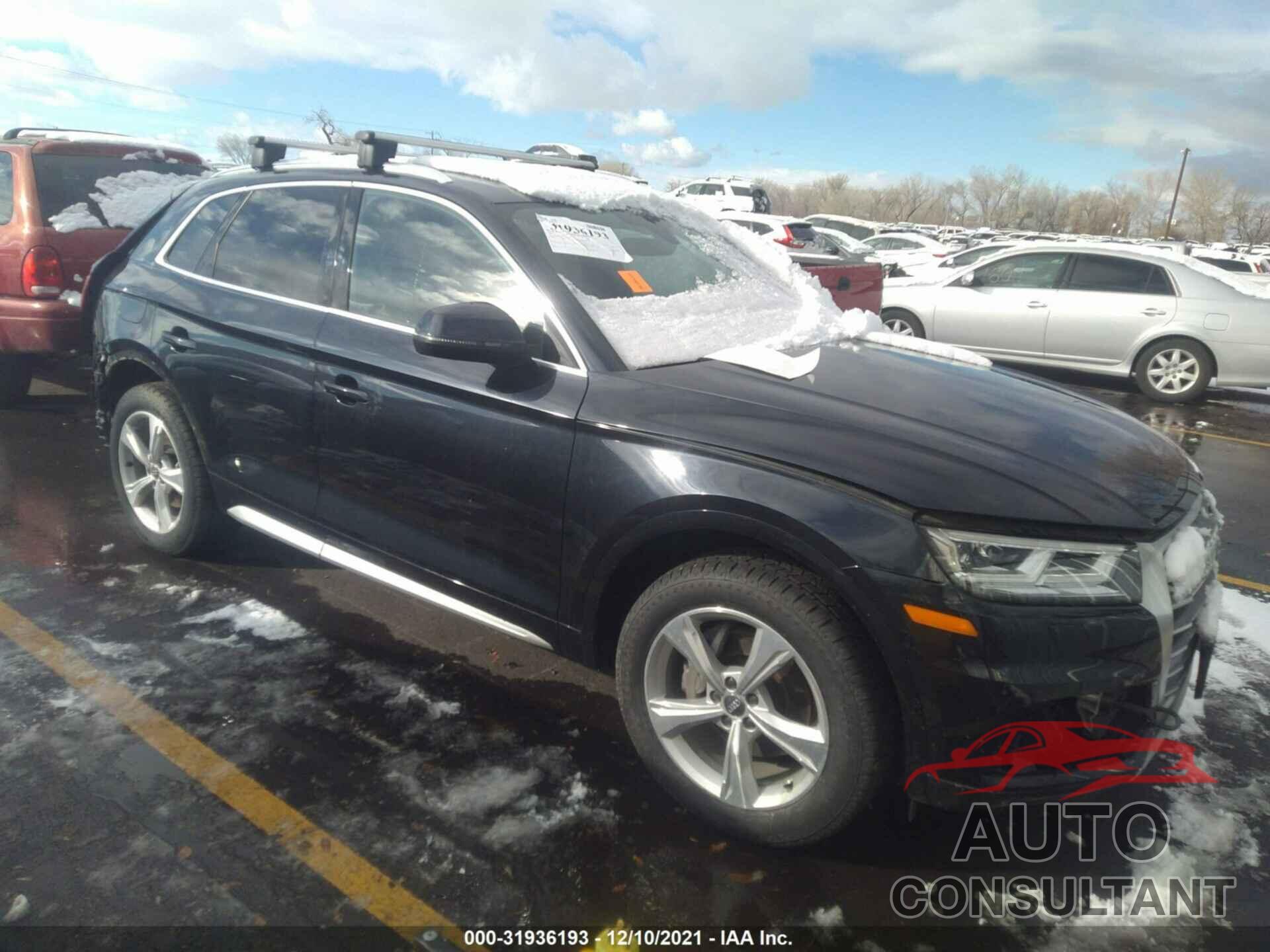 AUDI Q5 2020 - WA1BNAFY3L2041092