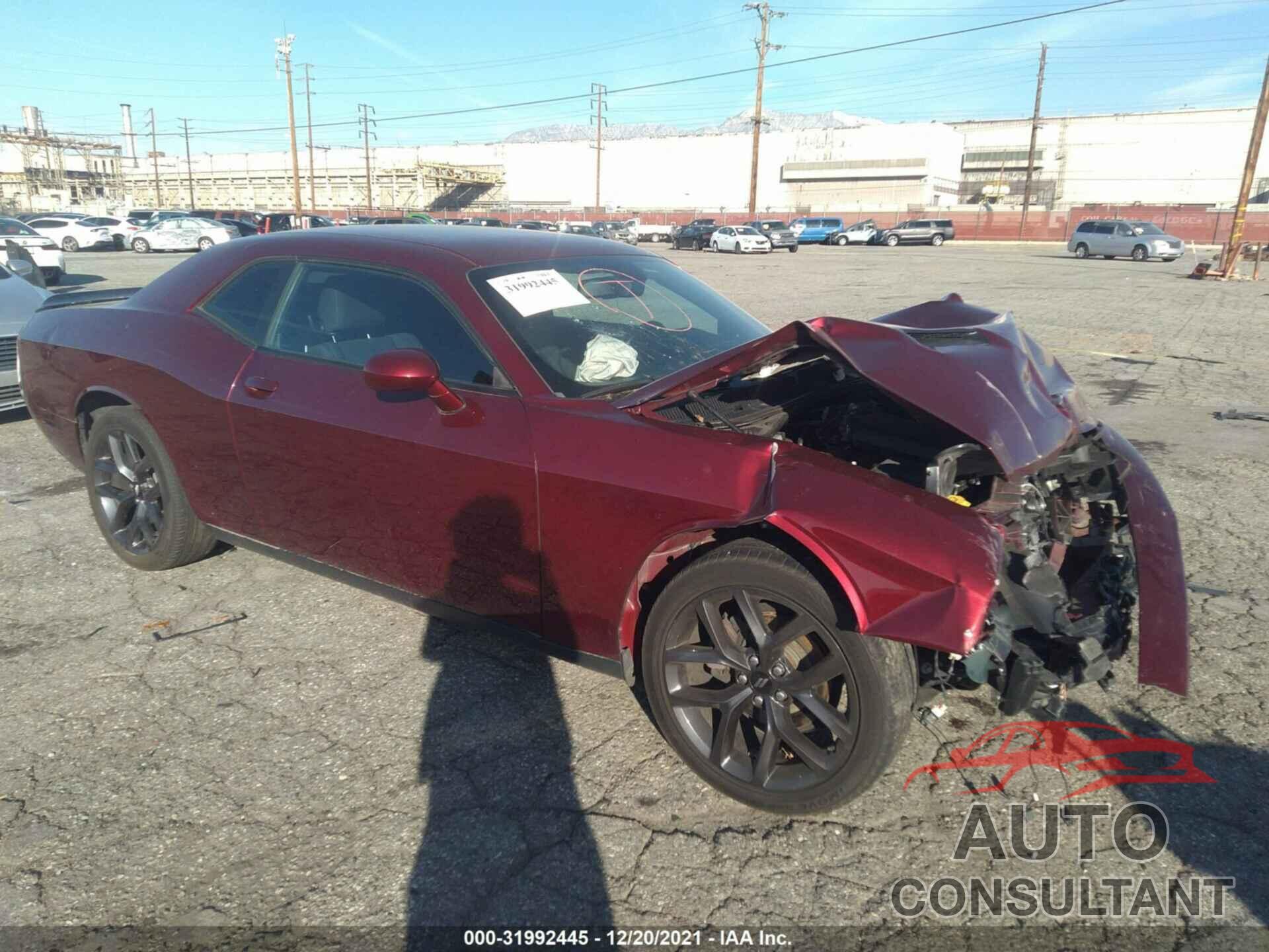 DODGE CHALLENGER 2019 - 2C3CDZAG7KH591996