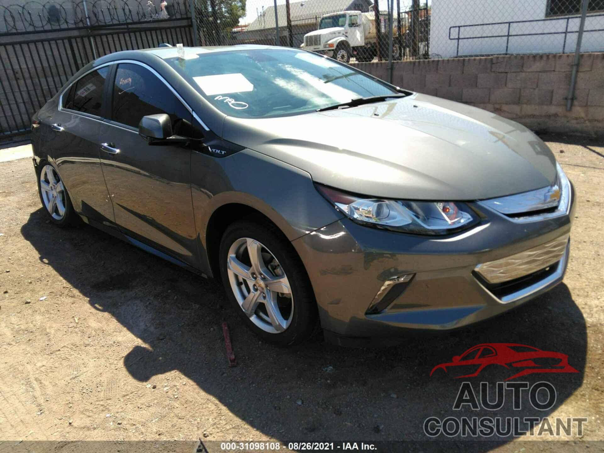 CHEVROLET VOLT 2017 - 1G1RA6S58HU102143