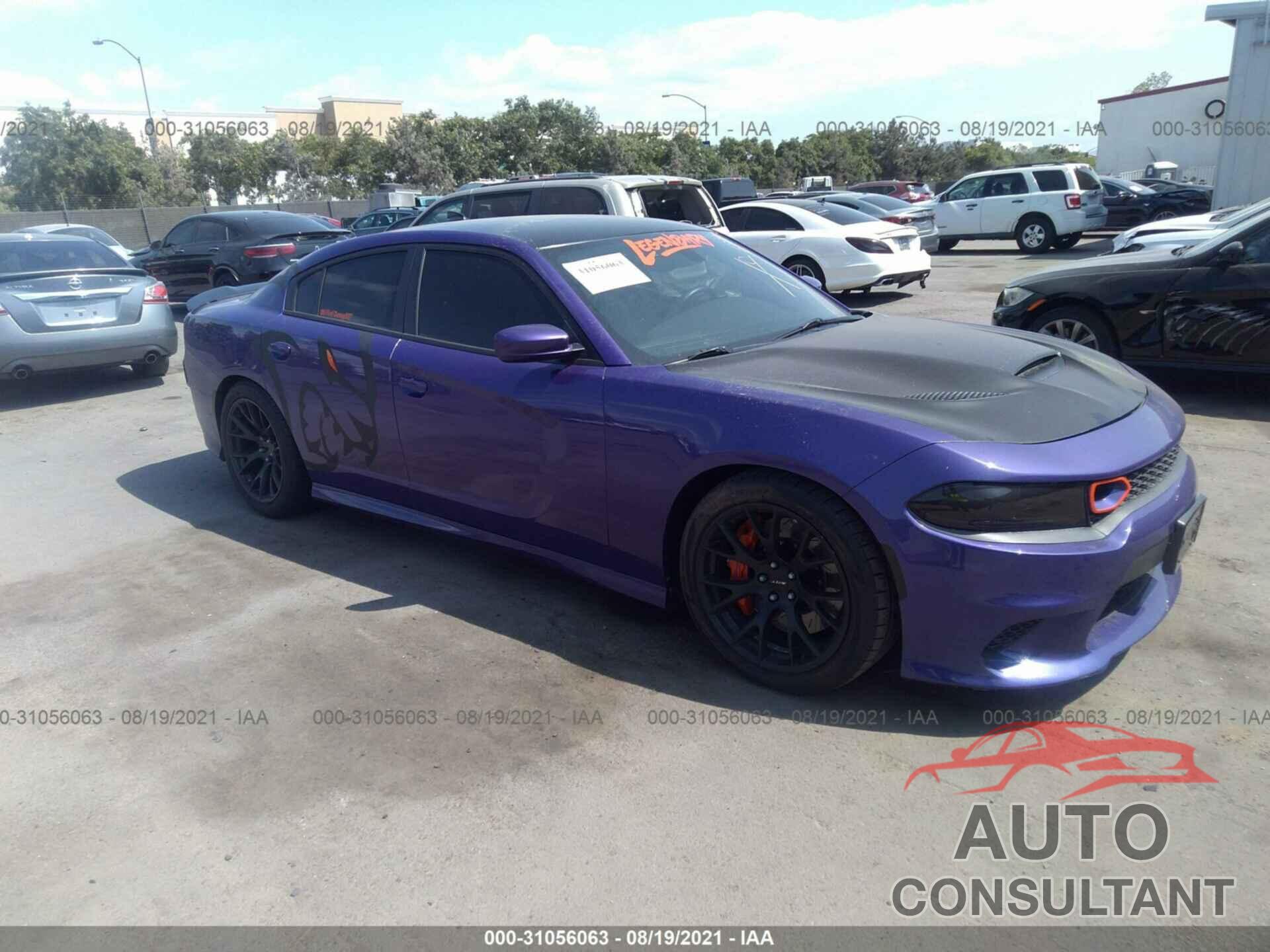DODGE CHARGER 2016 - 2C3CDXL99GH191917