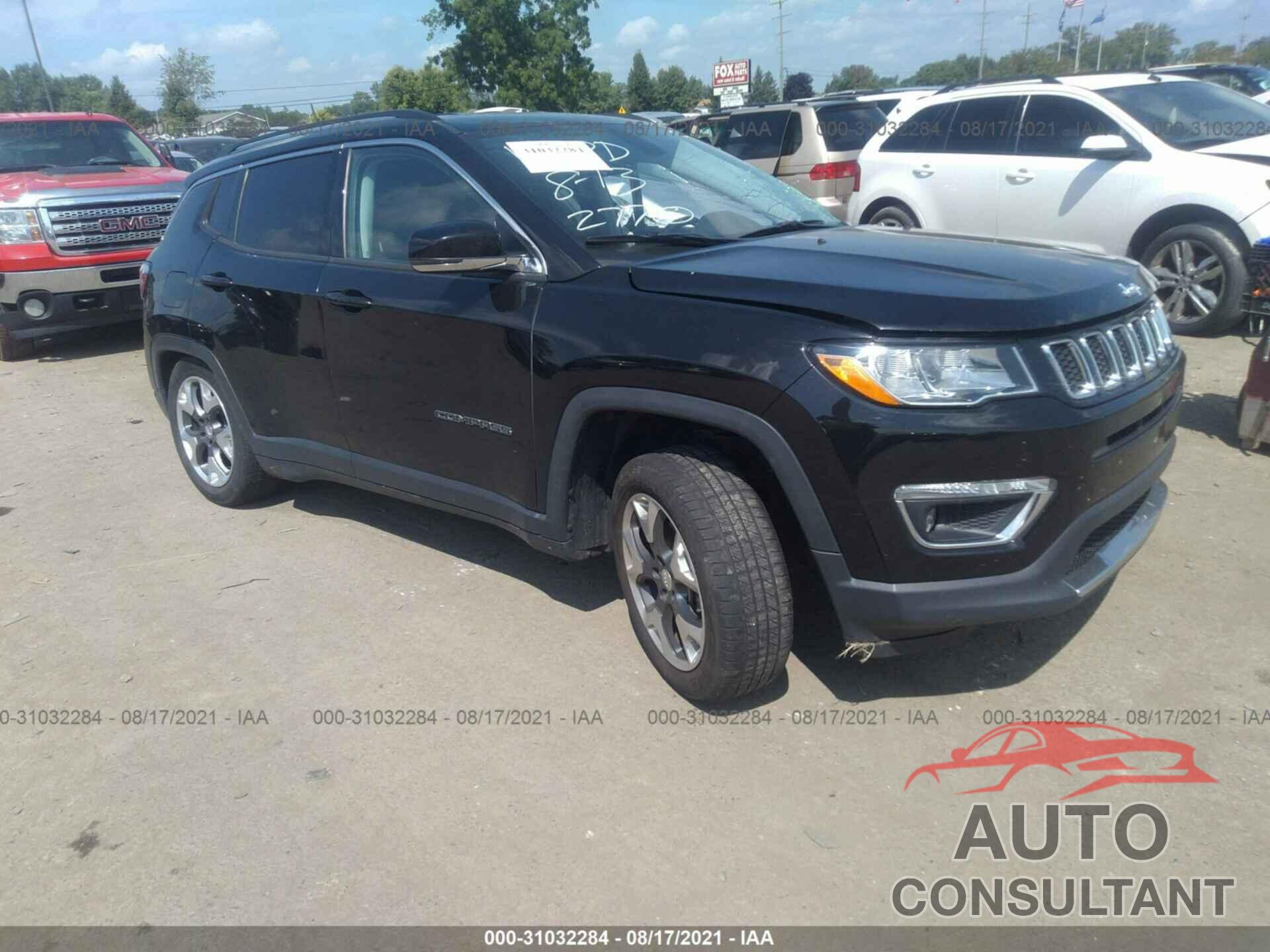 JEEP COMPASS 2018 - 3C4NJDCB6JT212770