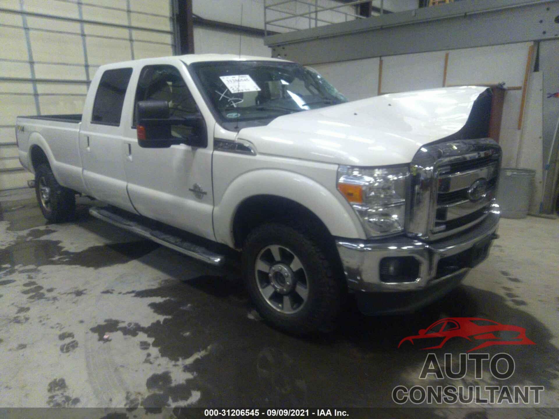 FORD SUPER DUTY F-250 SRW 2016 - 1FT7W2BT4GED11850