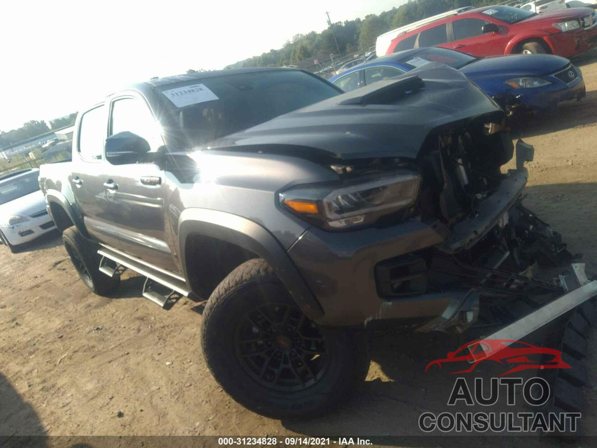 TOYOTA TACOMA 4WD 2021 - 5TFCZ5AN1MX244697