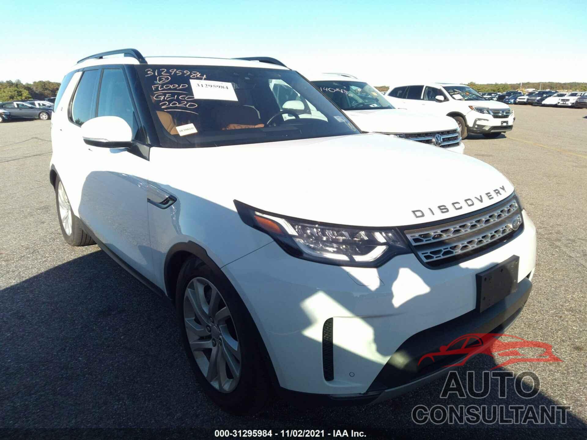 LAND ROVER DISCOVERY 2020 - SALRR2RV5L2421124