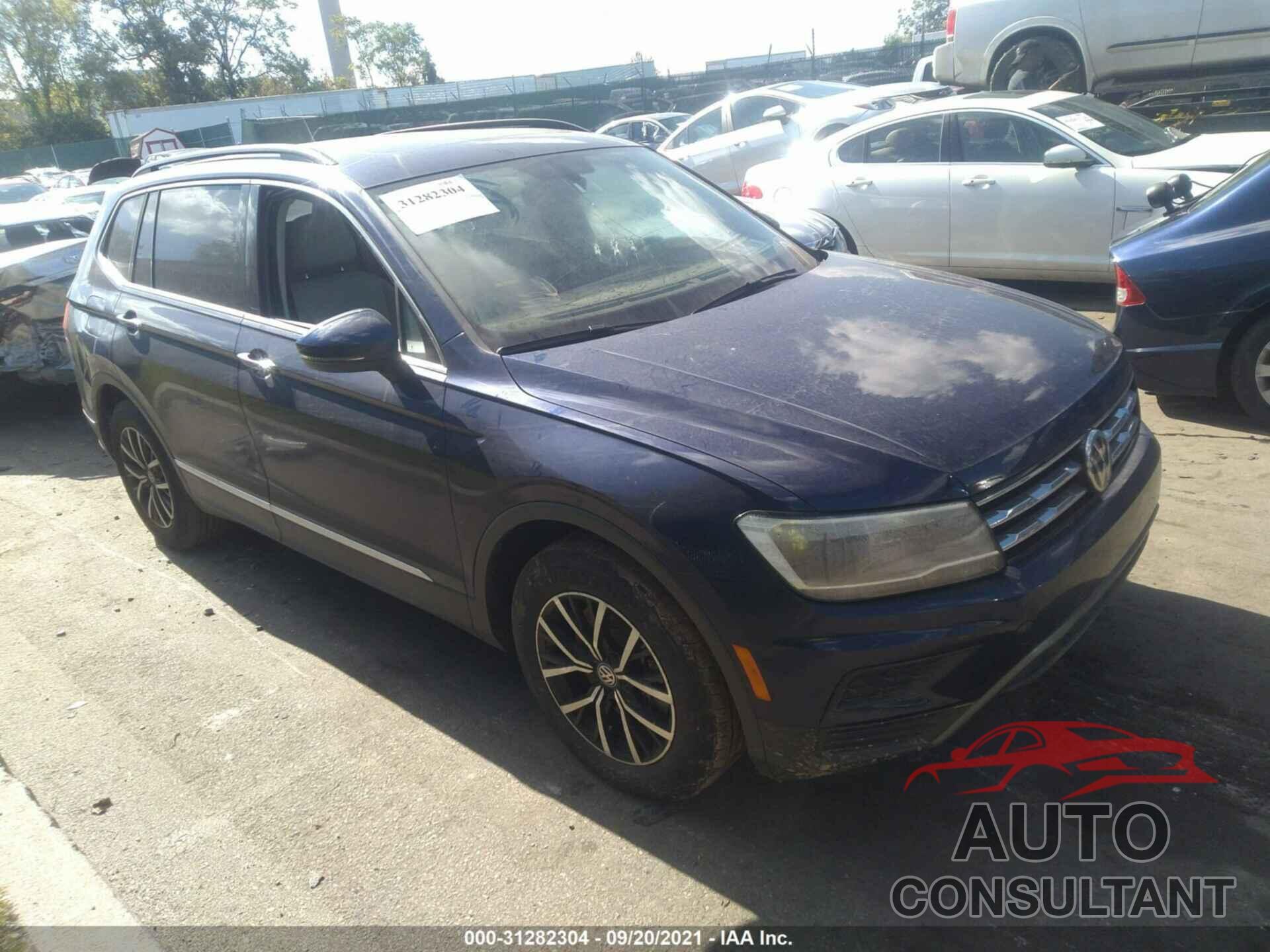 VOLKSWAGEN TIGUAN 2021 - 3VV2B7AX0MM026853