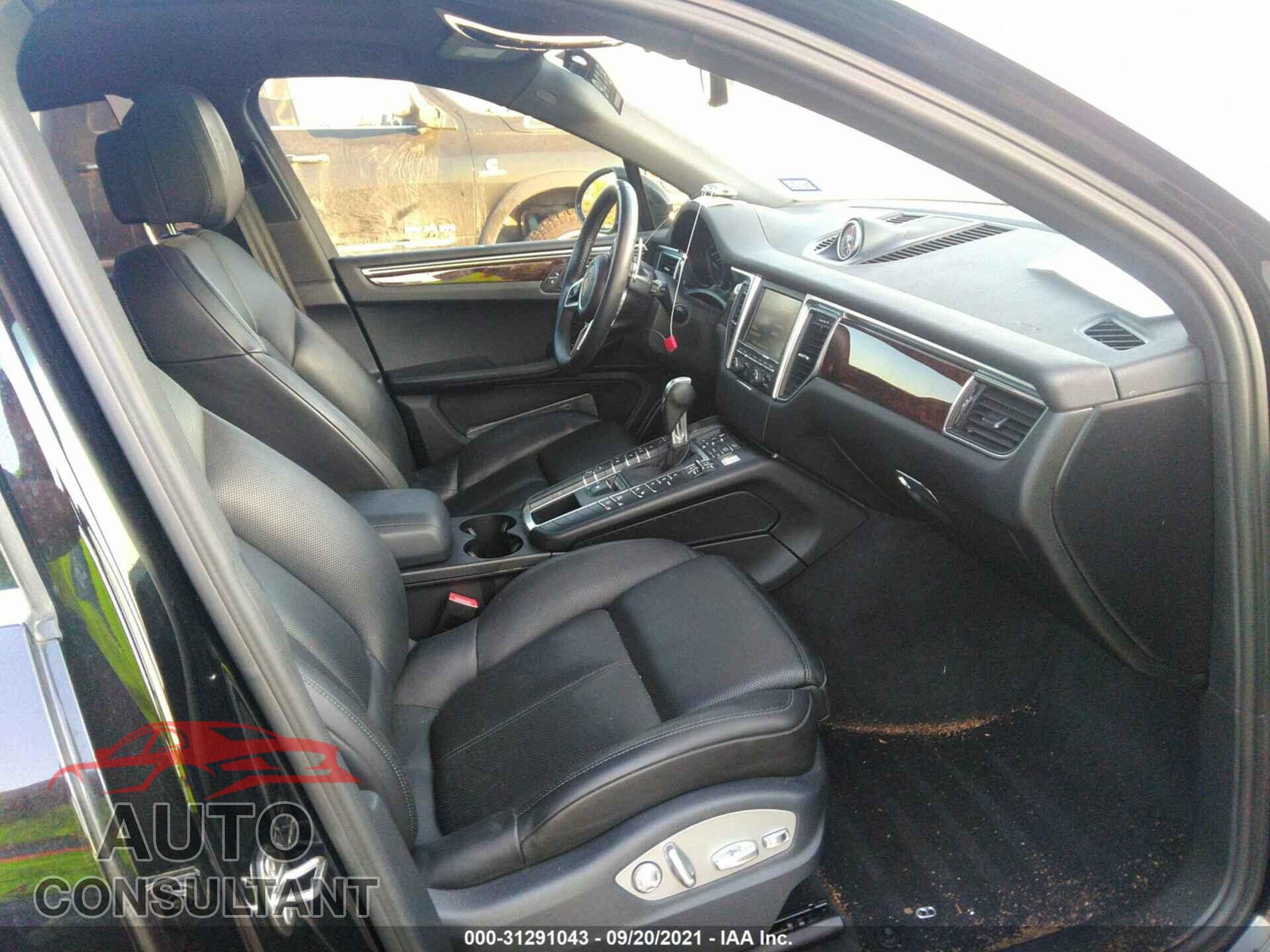PORSCHE MACAN 2016 - WP1AB2A57GLB47671