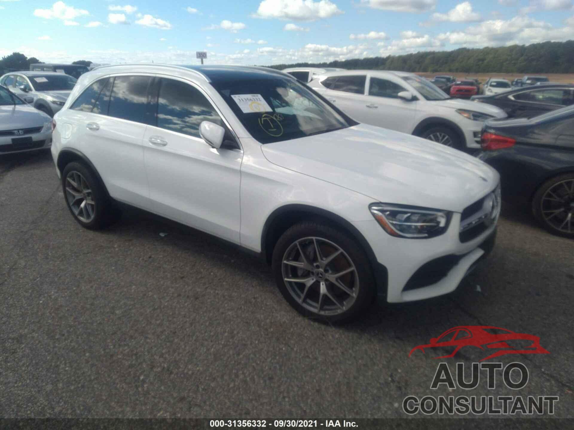 MERCEDES-BENZ GLC 2020 - WDC0G8EB7LF703305