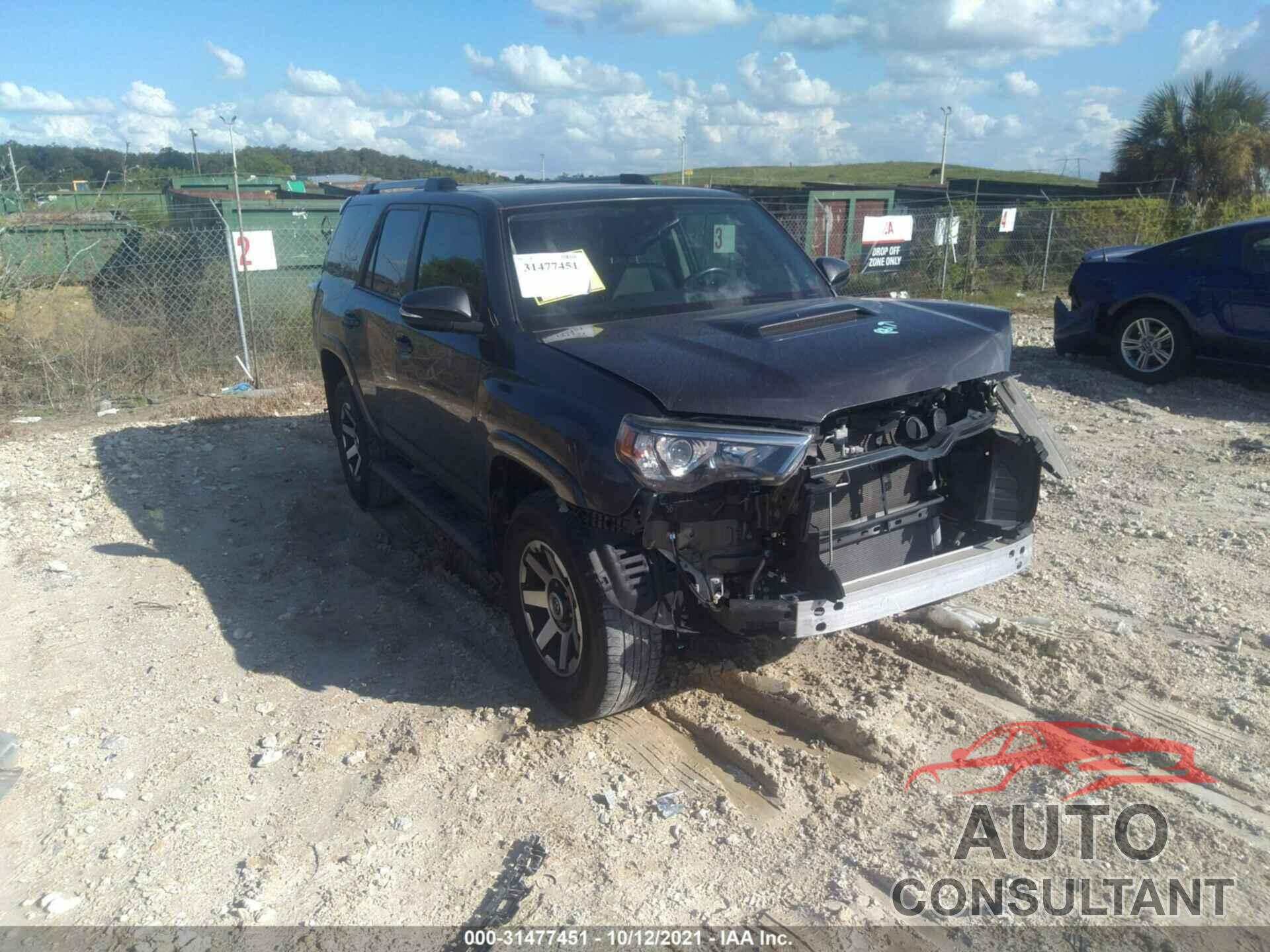 TOYOTA 4RUNNER 2018 - JTEBU5JR3J5596776