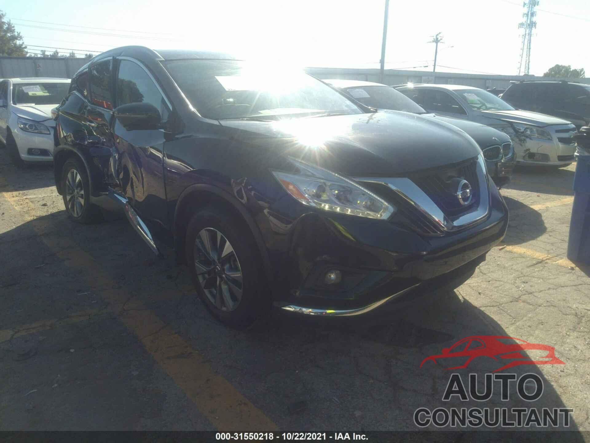 NISSAN MURANO 2017 - 5N1AZ2MG8HN113847