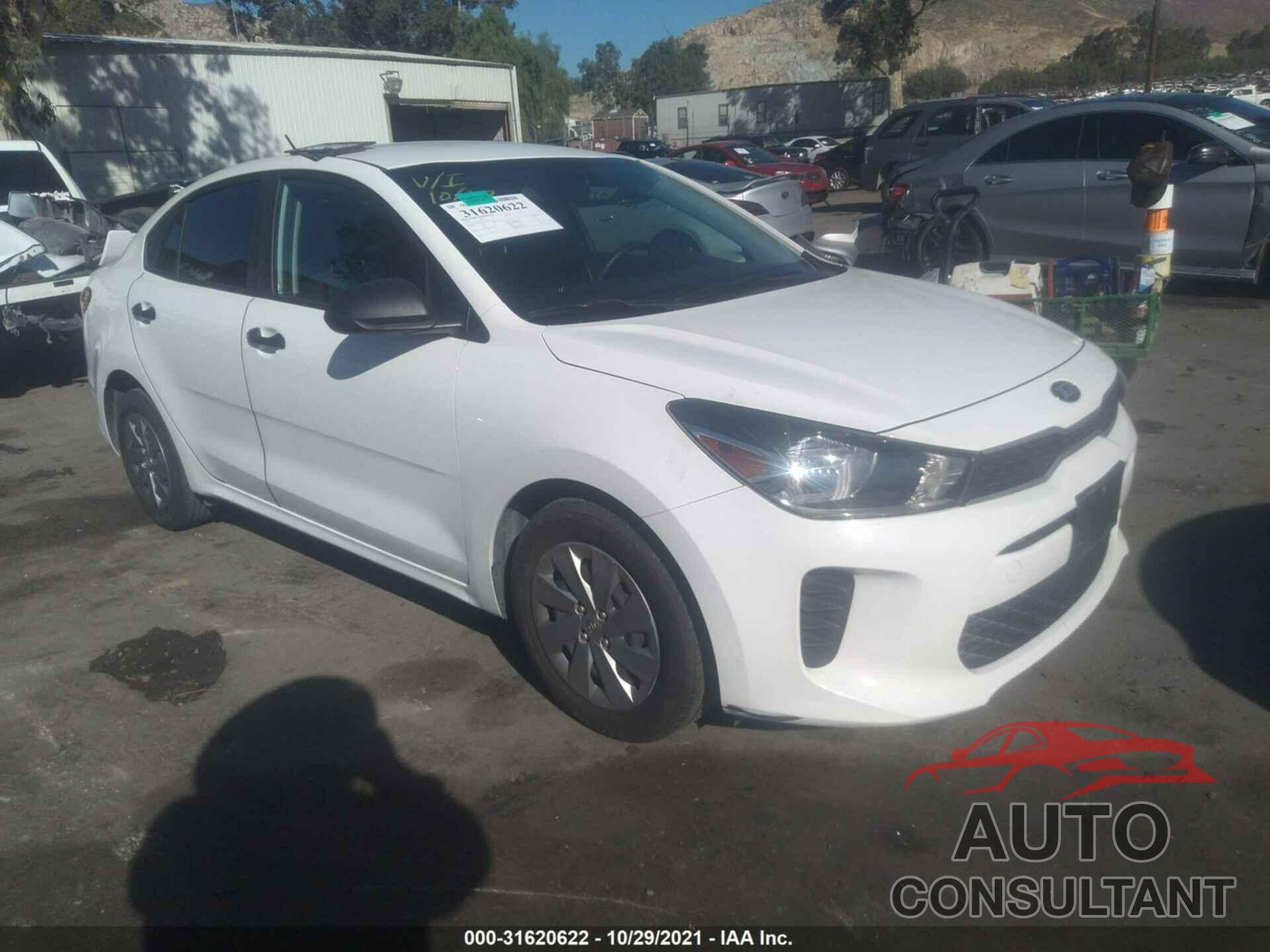 KIA RIO 2018 - 3KPA24AB2JE059226