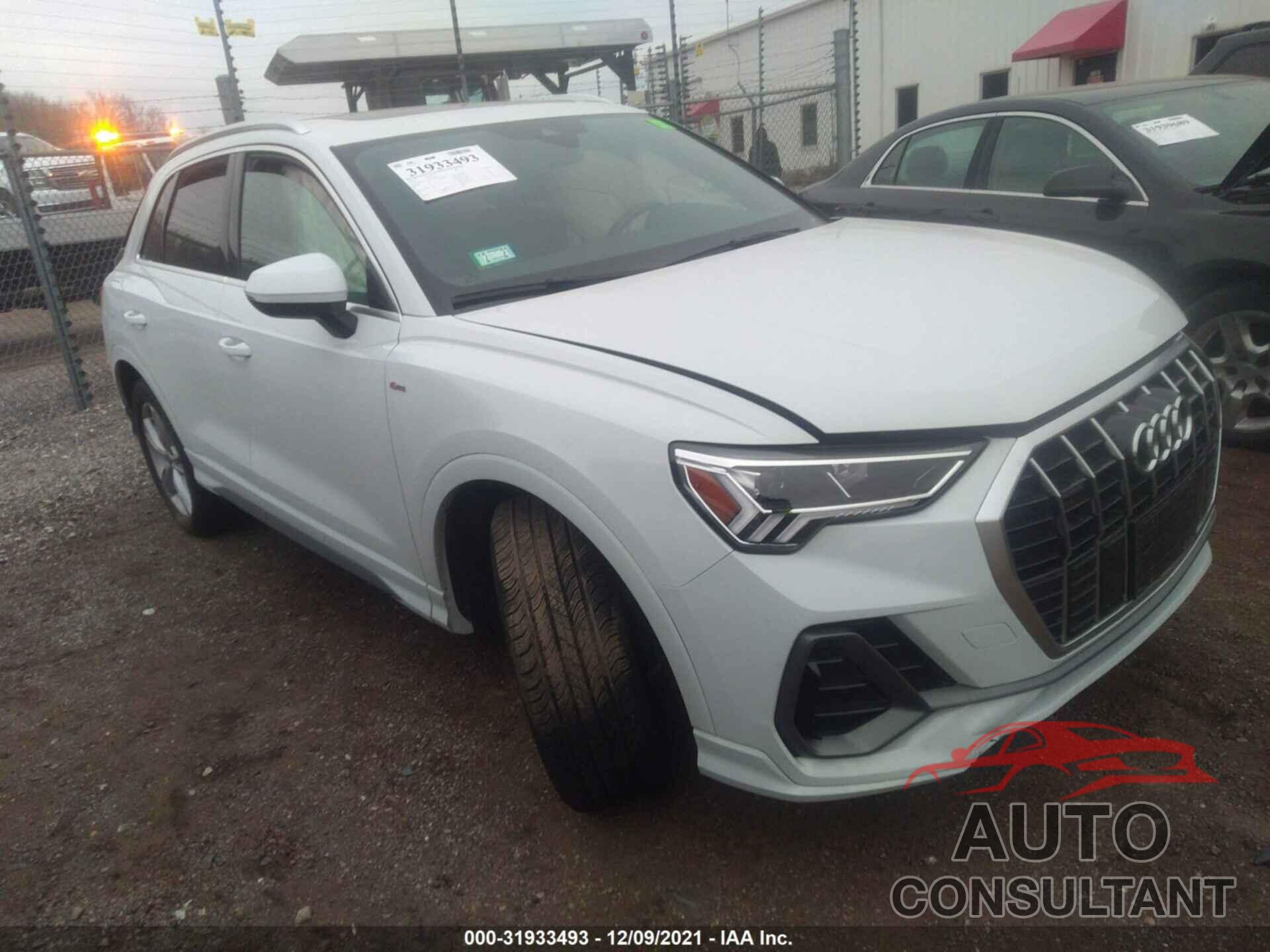 AUDI Q3 2021 - WA1EECF31M1103142