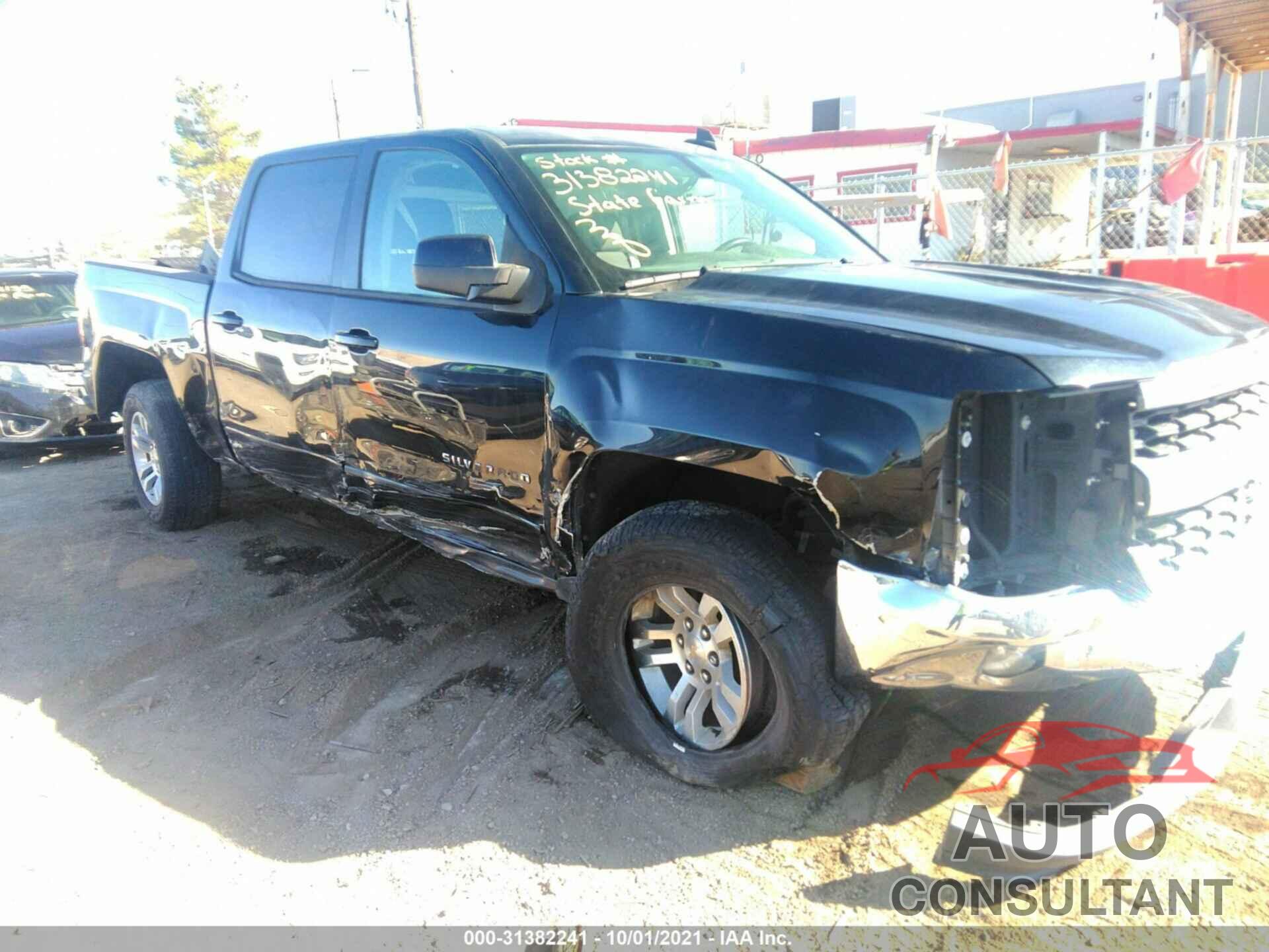 CHEVROLET SILVERADO 1500 2017 - 3GCPCREC7HG137098