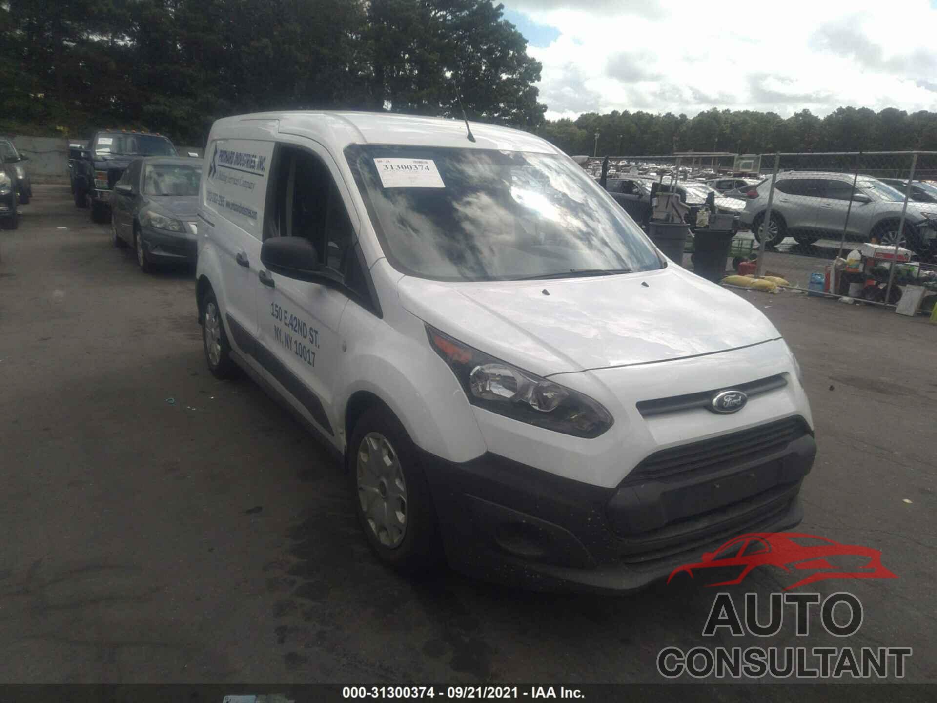 FORD TRANSIT CONNECT 2016 - NM0LS6E76G1244334