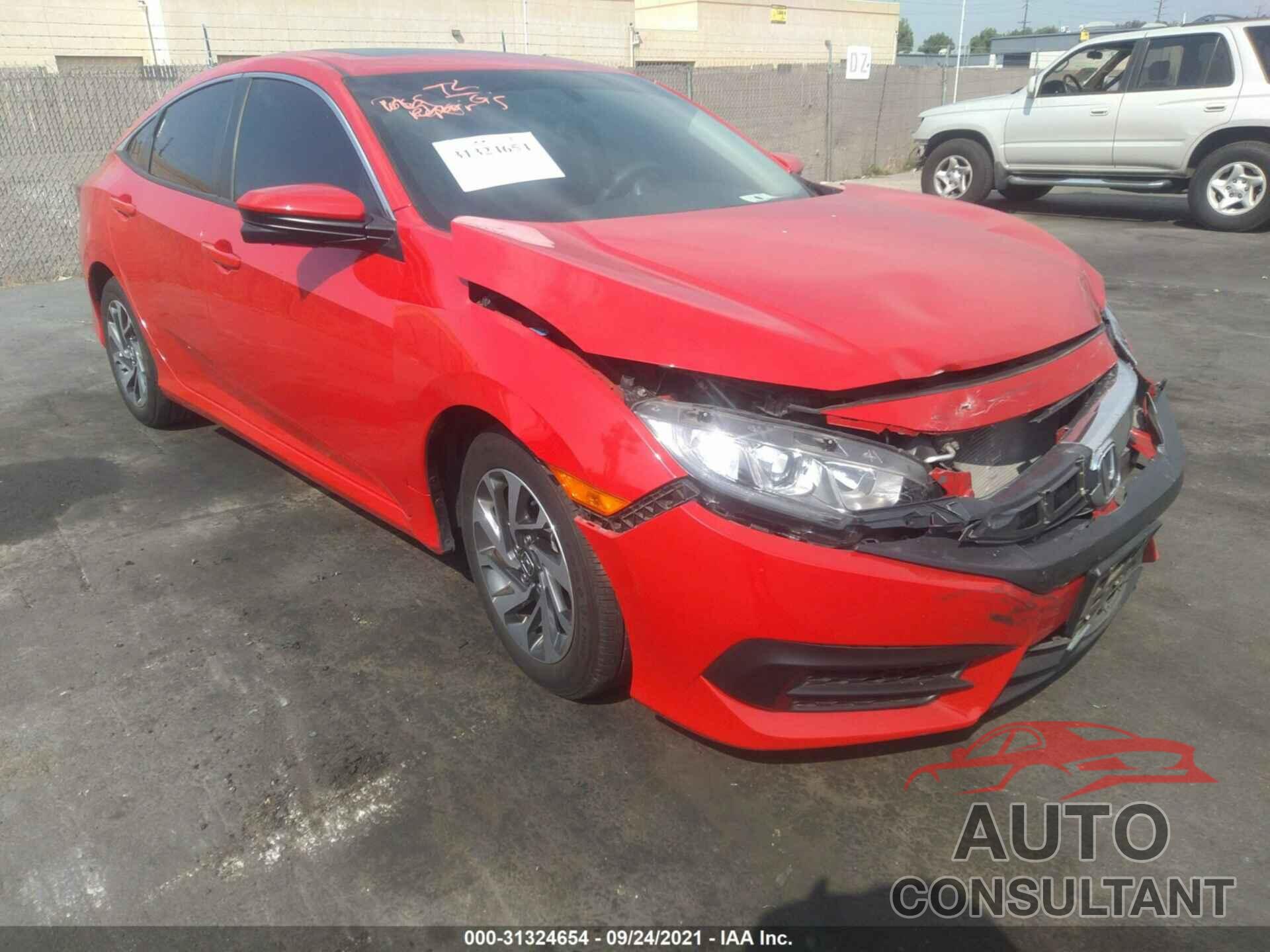 HONDA CIVIC SEDAN 2018 - 2HGFC2F7XJH551178