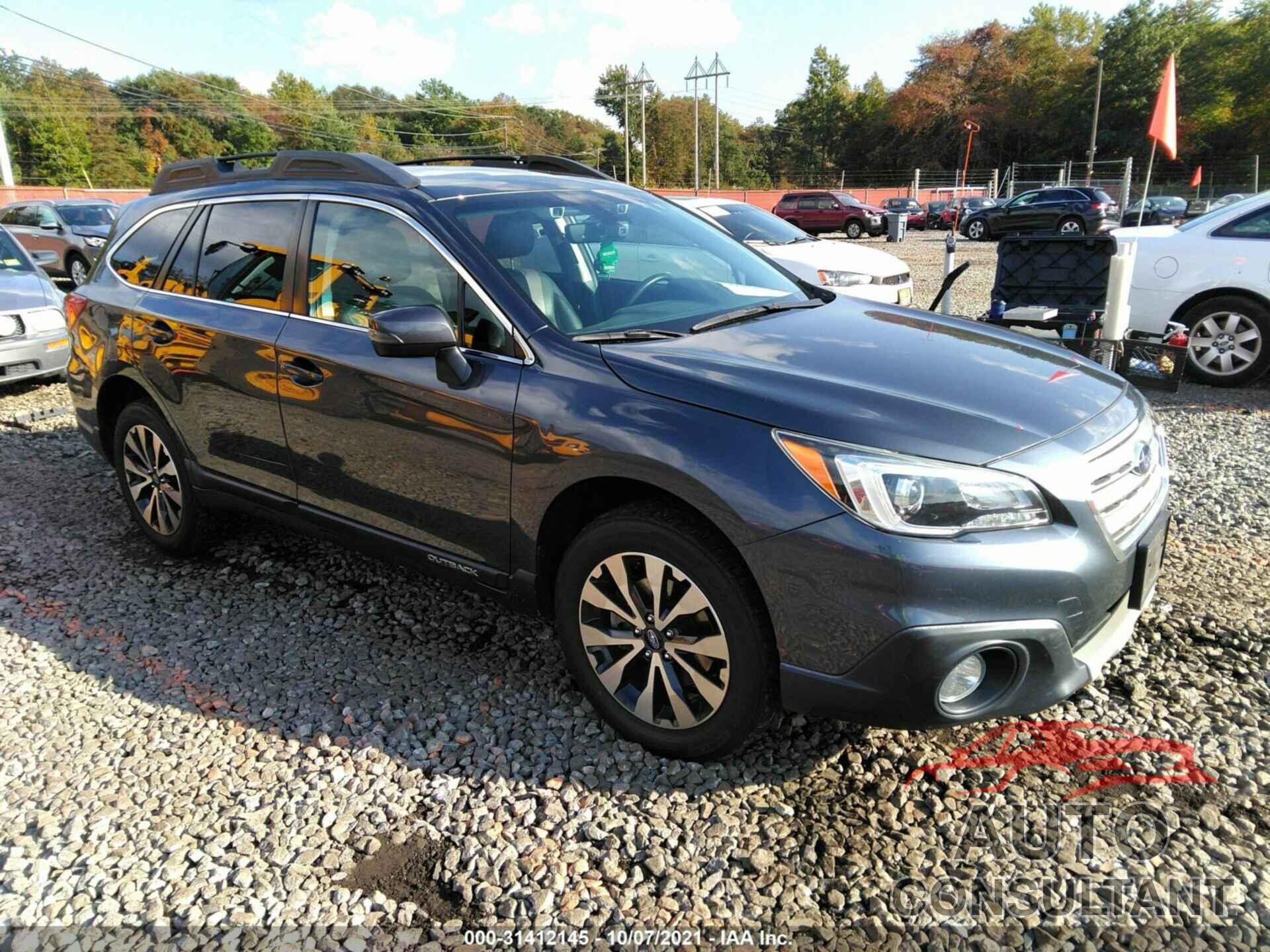 SUBARU OUTBACK 2017 - 4S4BSANC2H3313942