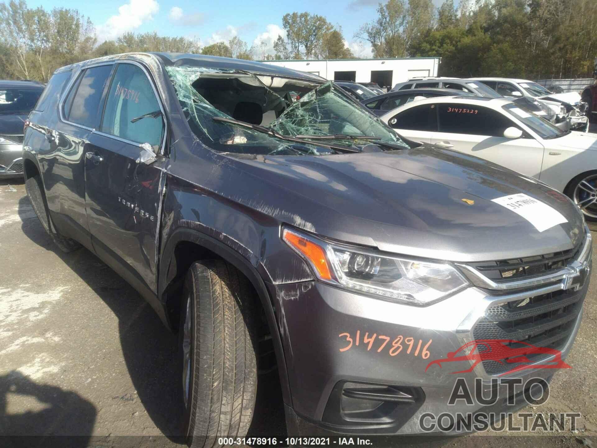 CHEVROLET TRAVERSE 2020 - 1GNERFKW3LJ310567