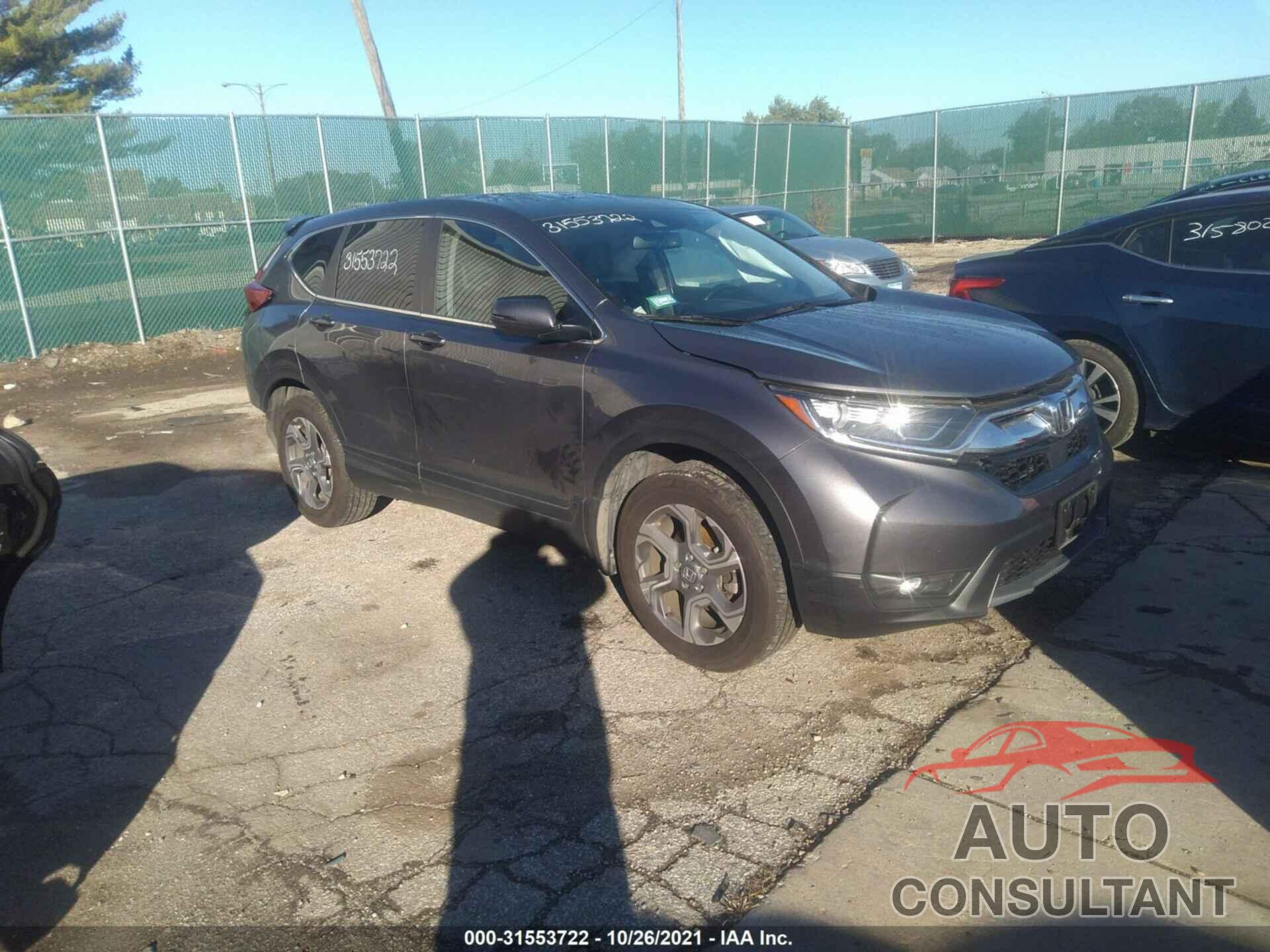 HONDA CR-V 2019 - 7FARW2H85KE019020