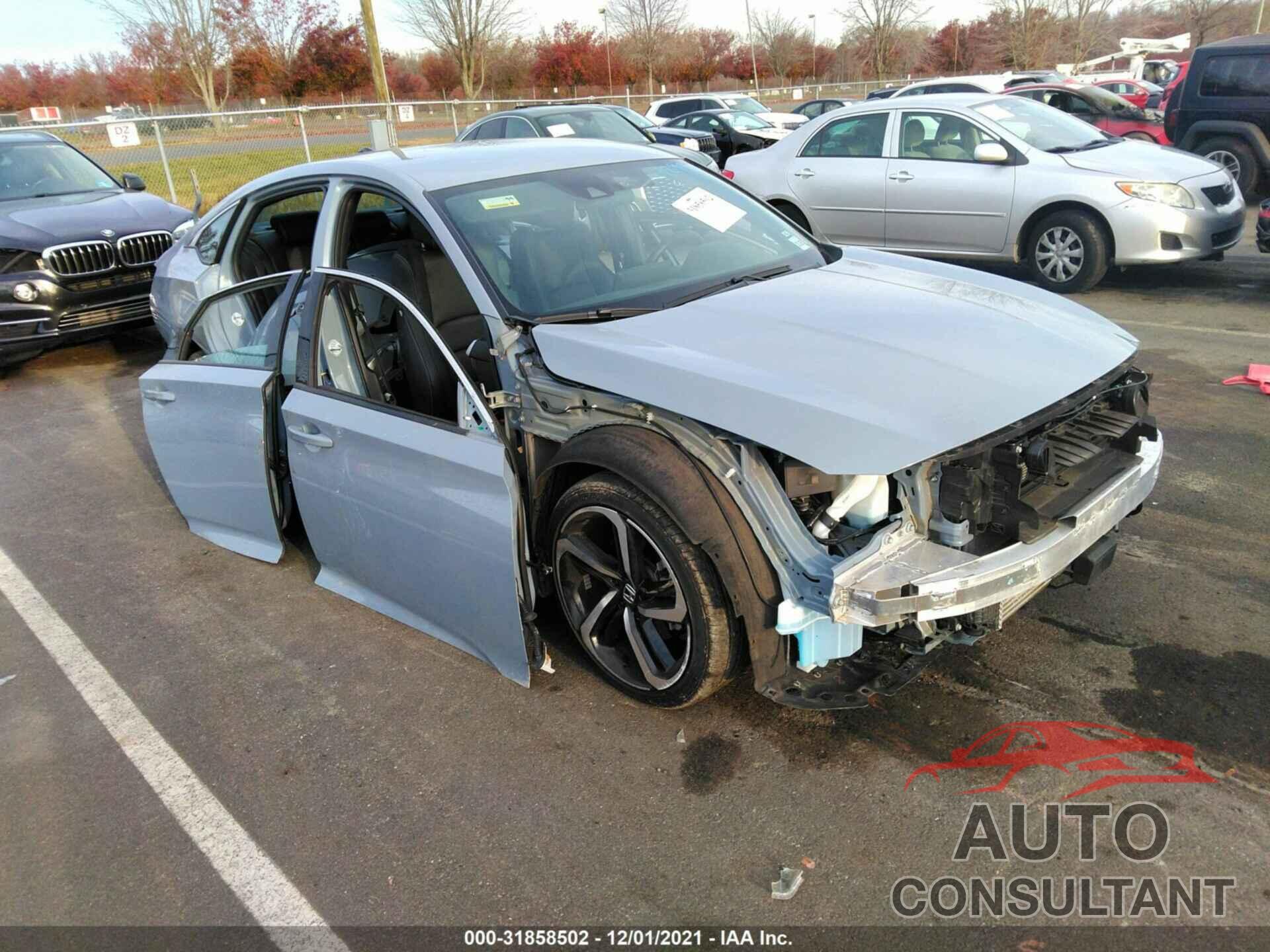 HONDA ACCORD SEDAN 2021 - 1HGCV1F37MA029292
