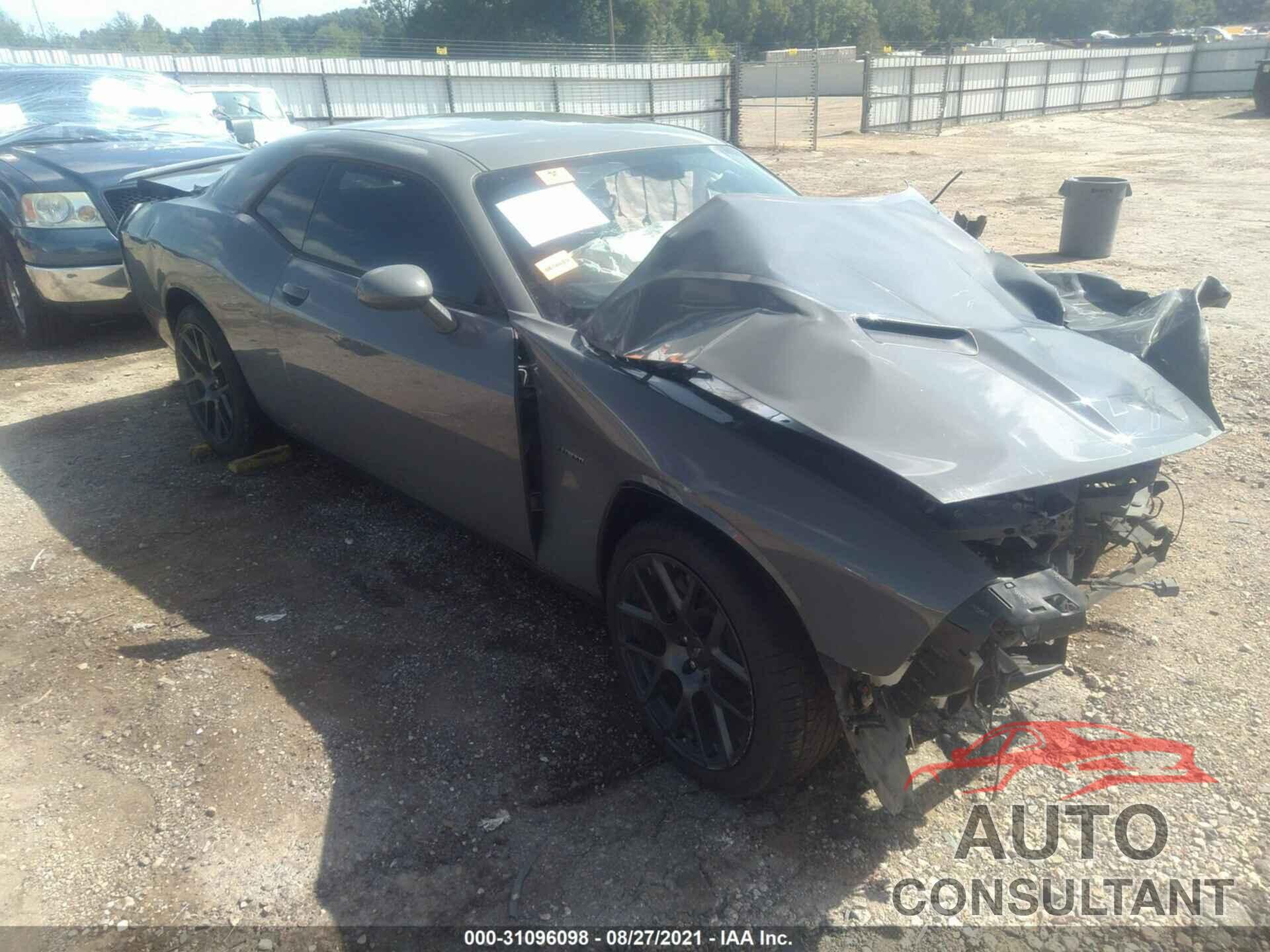 DODGE CHALLENGER 2017 - 2C3CDZBT6HH665462