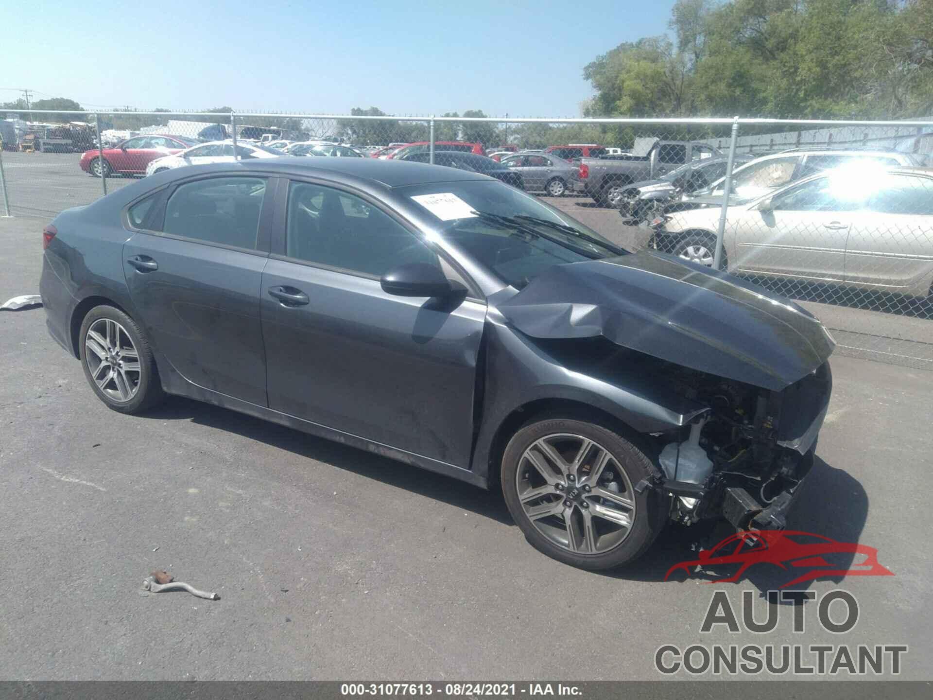KIA FORTE 2019 - 3KPF34AD0KE067556
