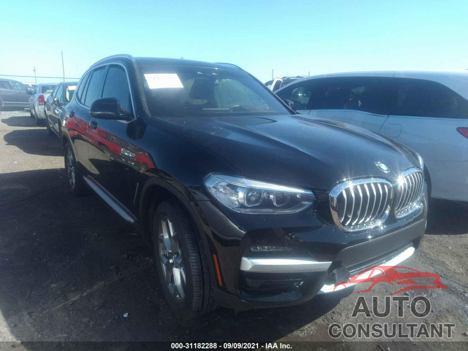 BMW X3 2020 - 5UXTY3C09L9B67350