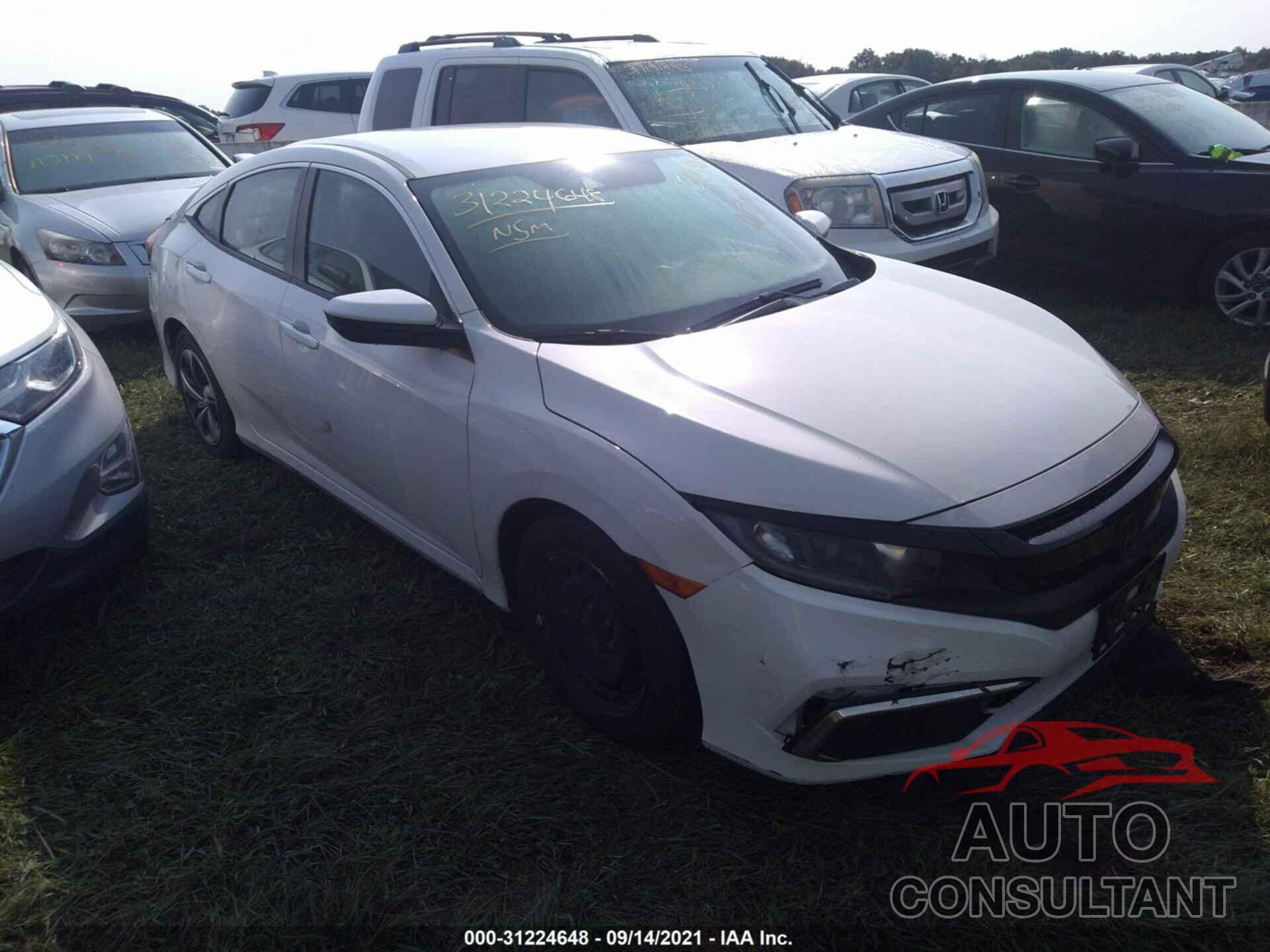 HONDA CIVIC SEDAN 2019 - 2HGFC2F61KH522838