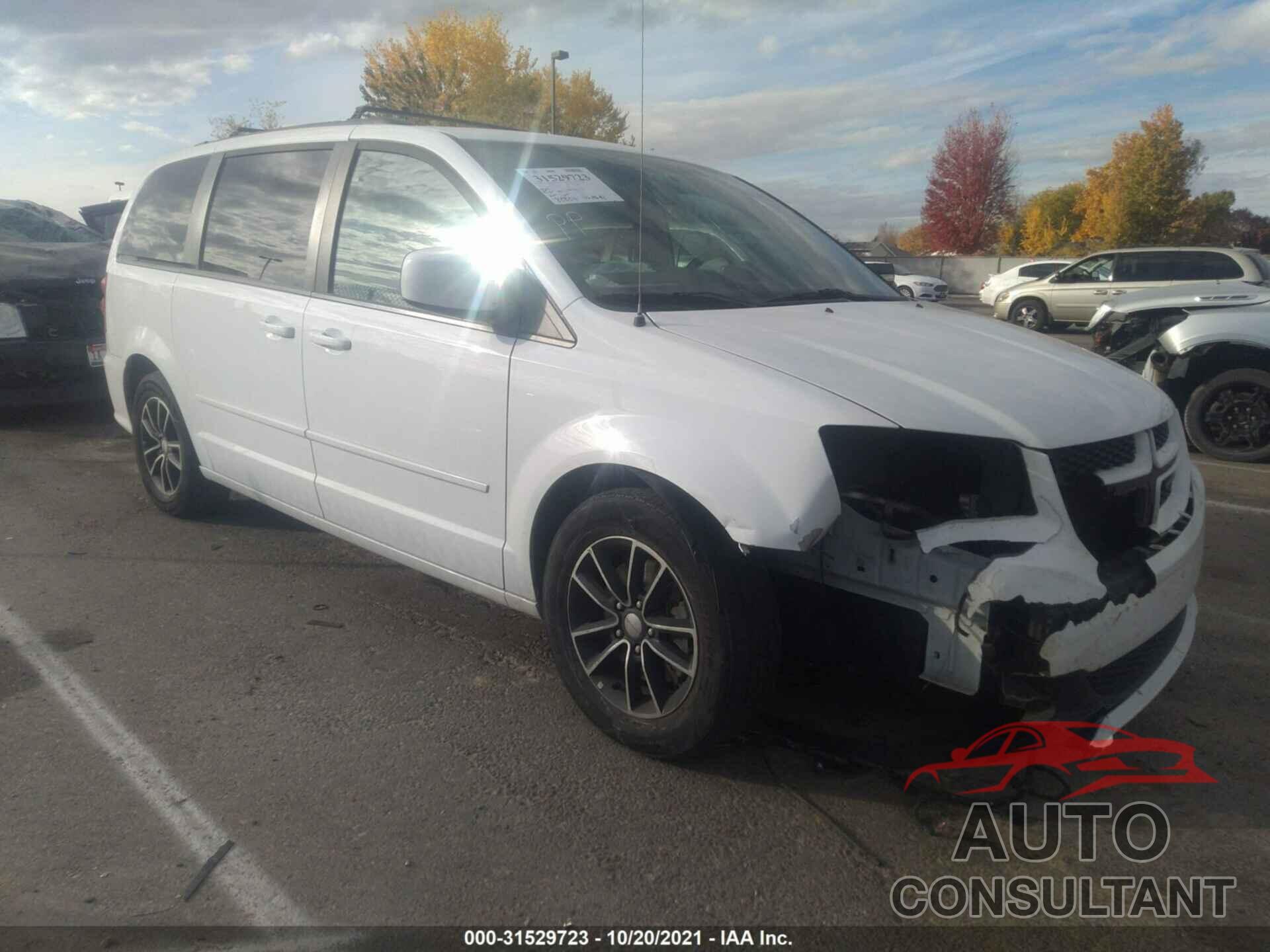 DODGE GRAND CARAVAN 2016 - 2C4RDGEG3GR312629