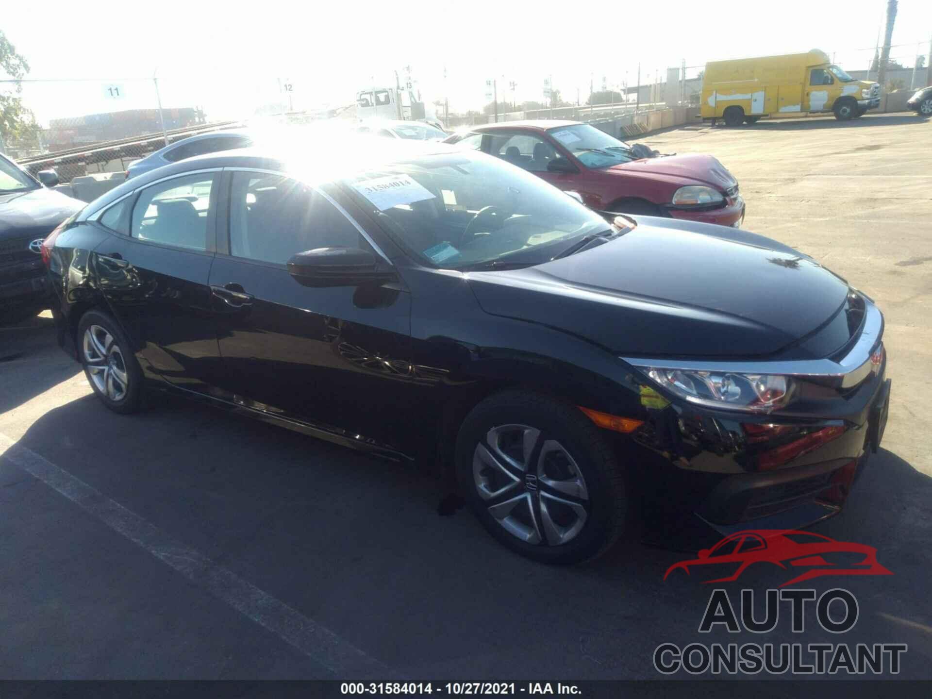 HONDA CIVIC SEDAN 2018 - 2HGFC2F56JH603470