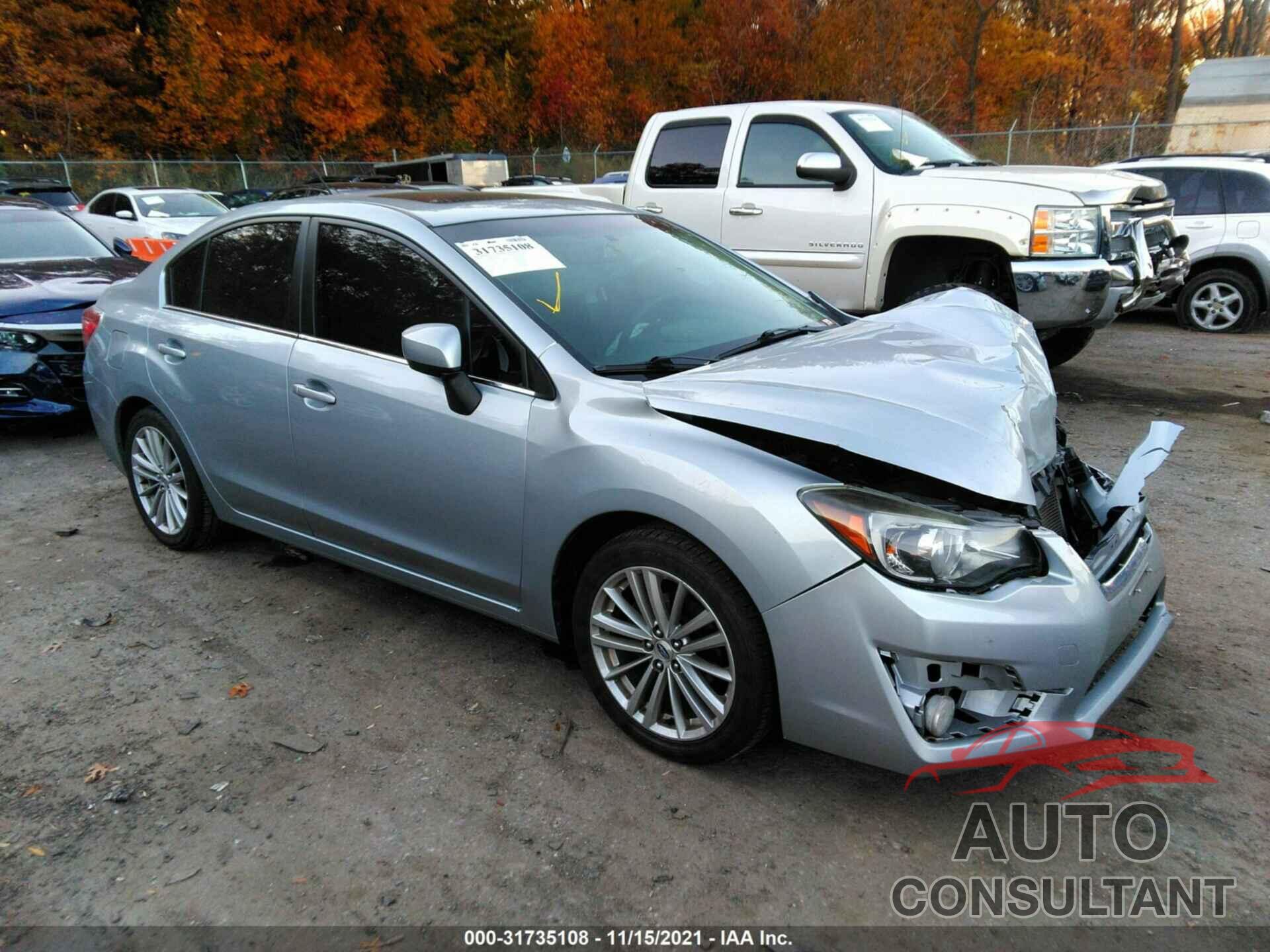 SUBARU IMPREZA SEDAN 2016 - JF1GJAF66GH005587