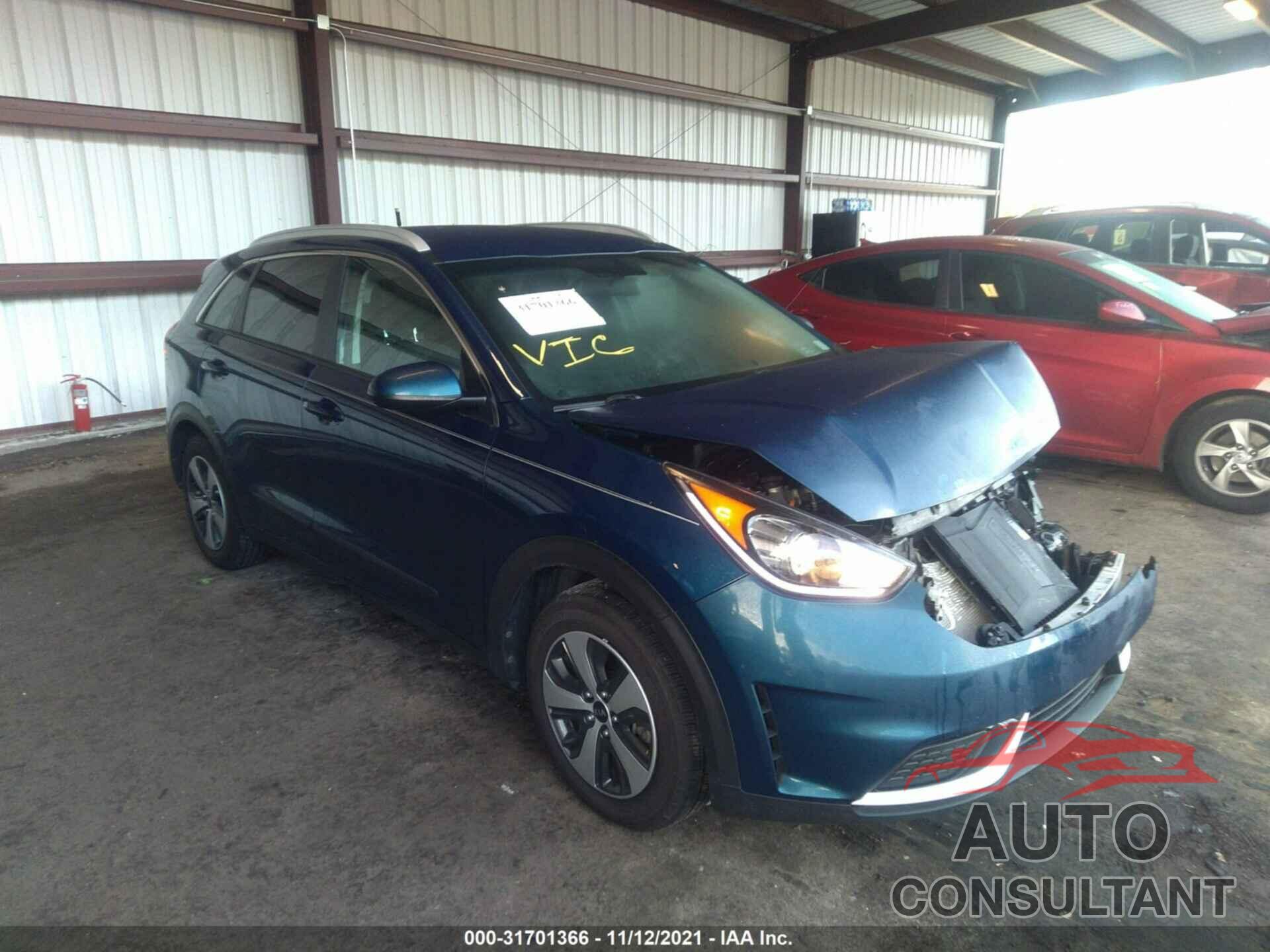 KIA NIRO 2017 - KNDCB3LC0H5084222