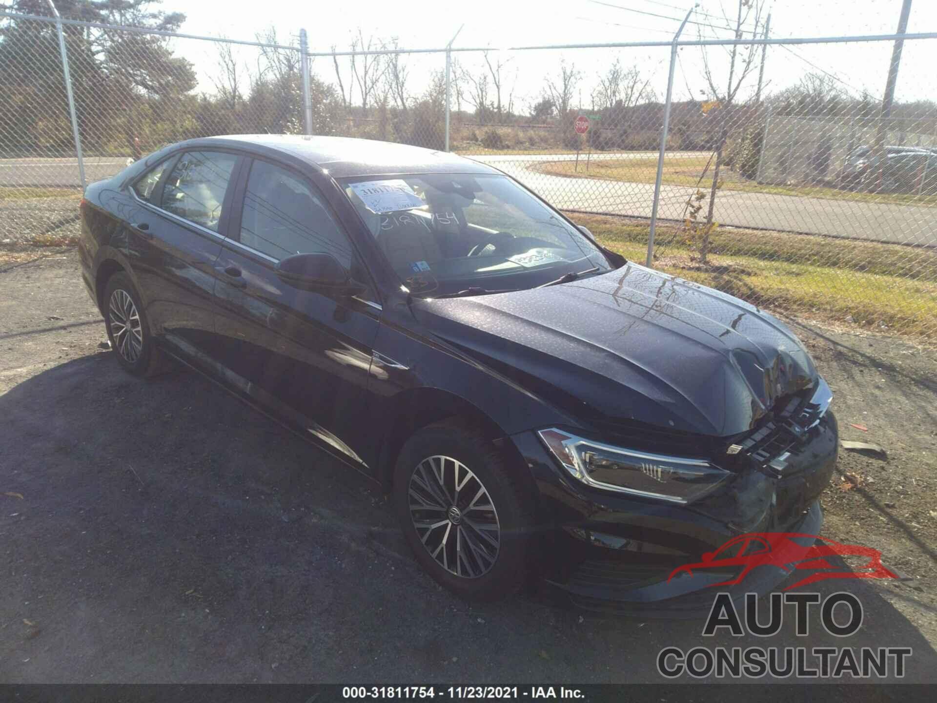VOLKSWAGEN JETTA 2019 - 3VWEB7BU4KM200126