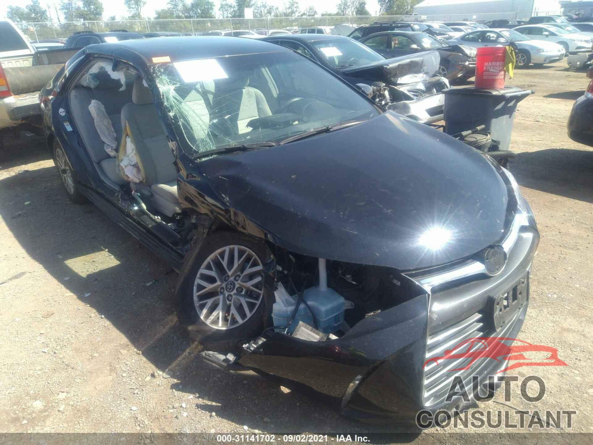TOYOTA CAMRY 2017 - 4T1BF1FK4HU690972
