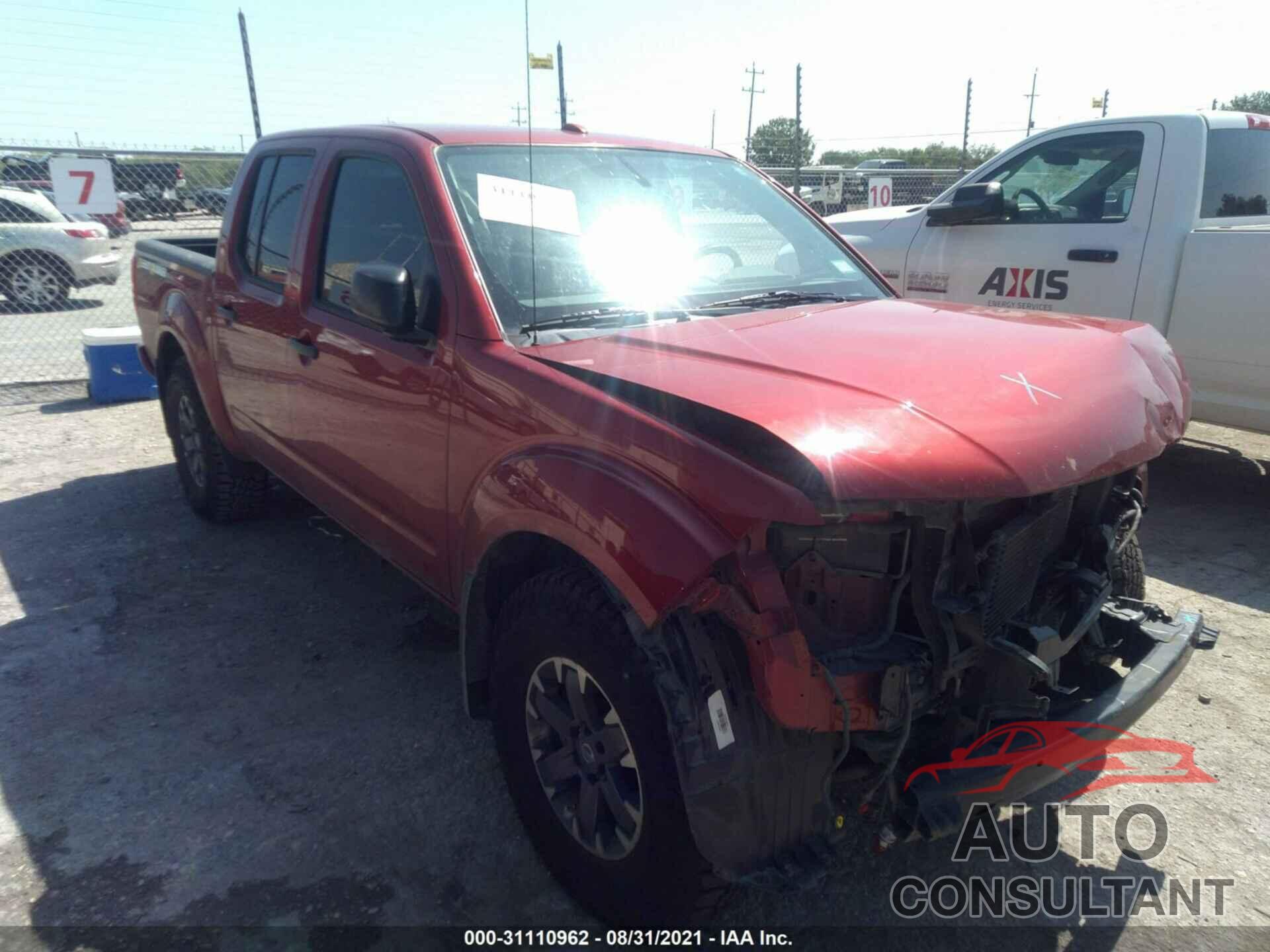 NISSAN FRONTIER 2018 - 1N6DD0ER0JN718484