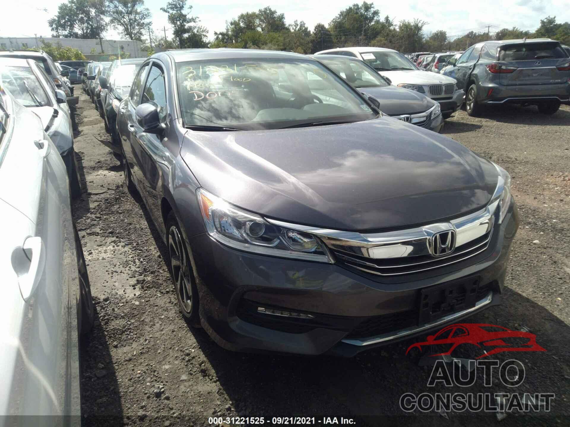 HONDA ACCORD SEDAN 2017 - 1HGCR2F86HA256484
