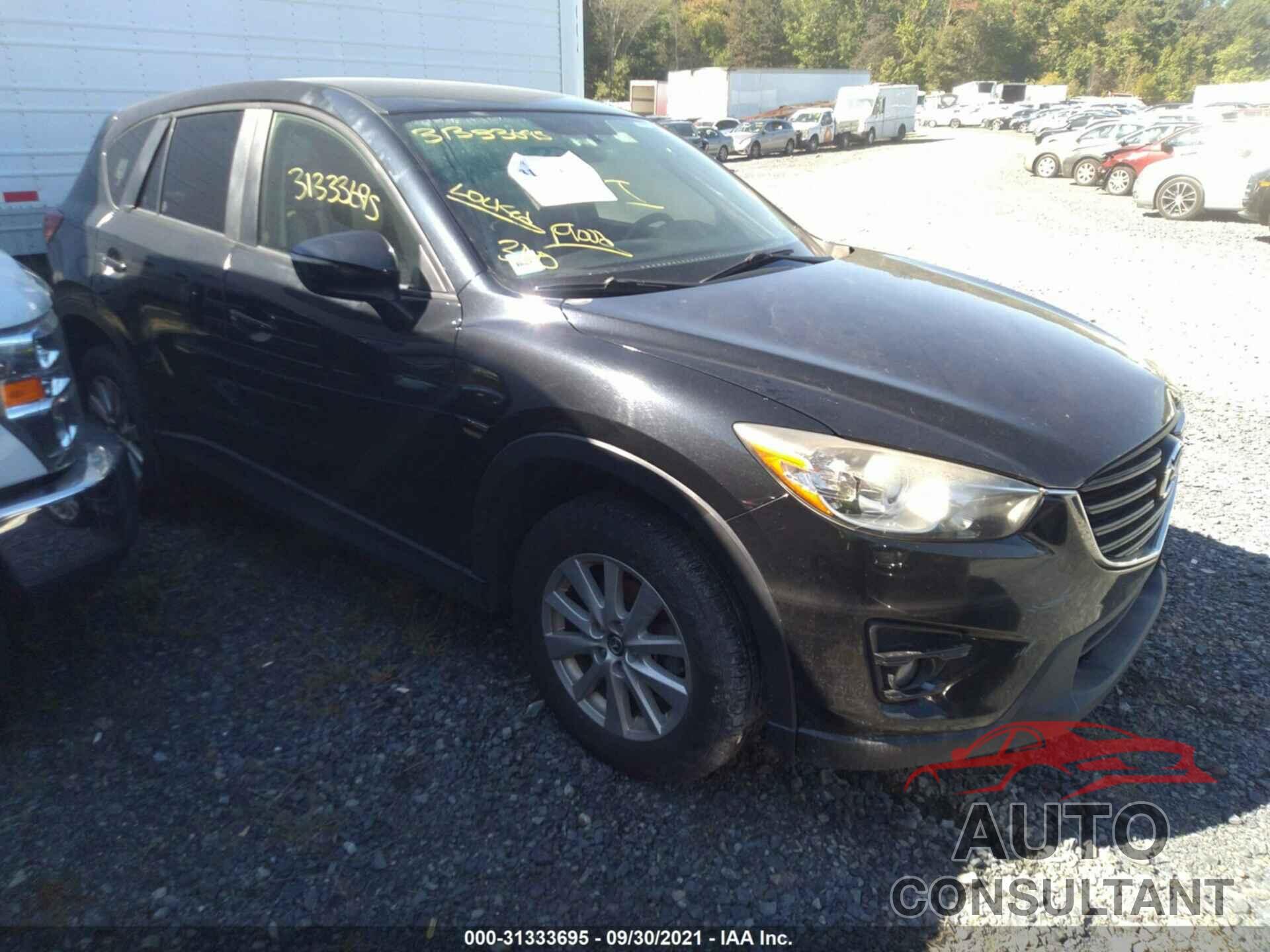 MAZDA CX-5 2016 - JM3KE2CY0G0620291