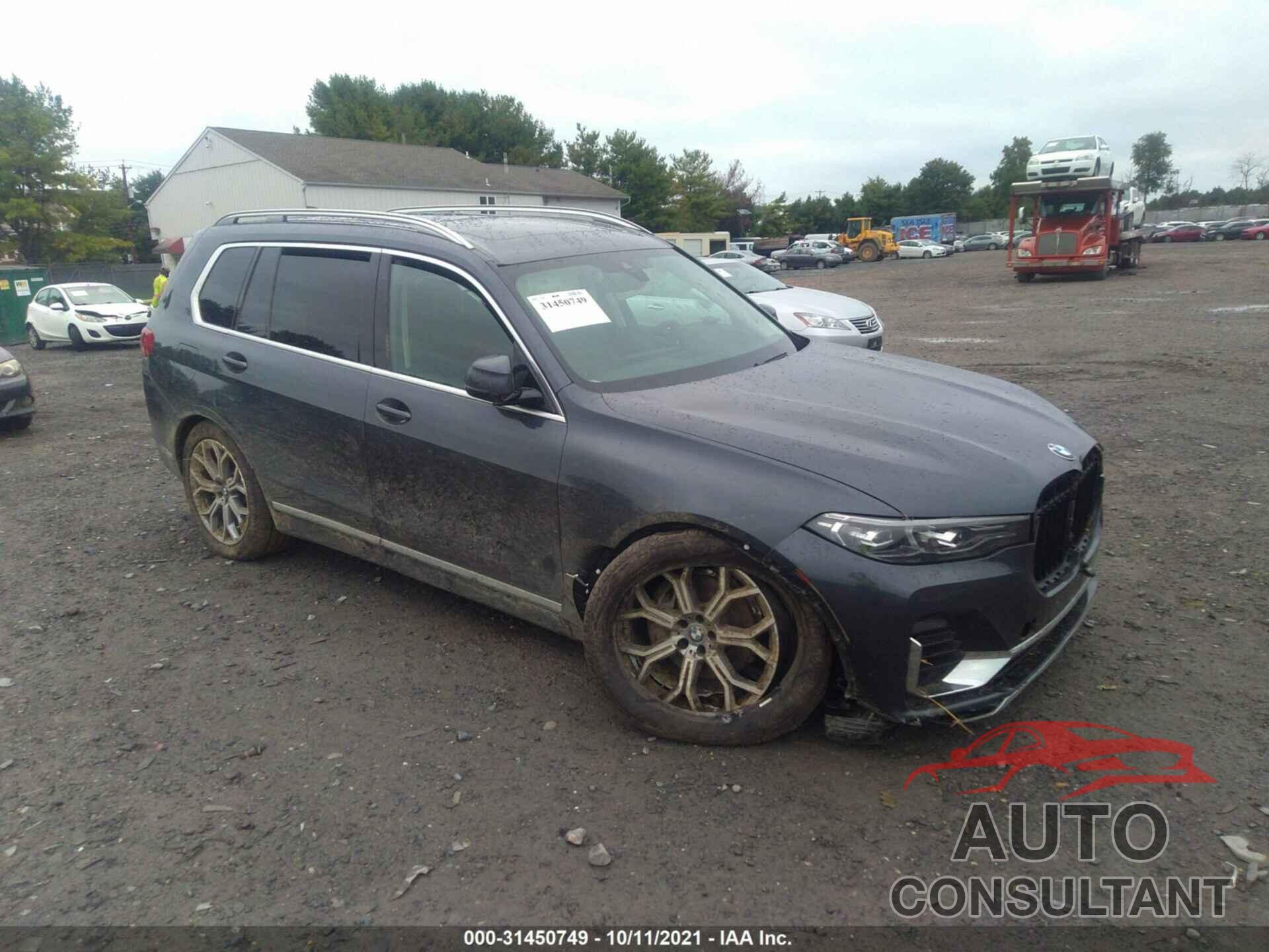 BMW X7 2021 - 5UXCW2C06M9G03573