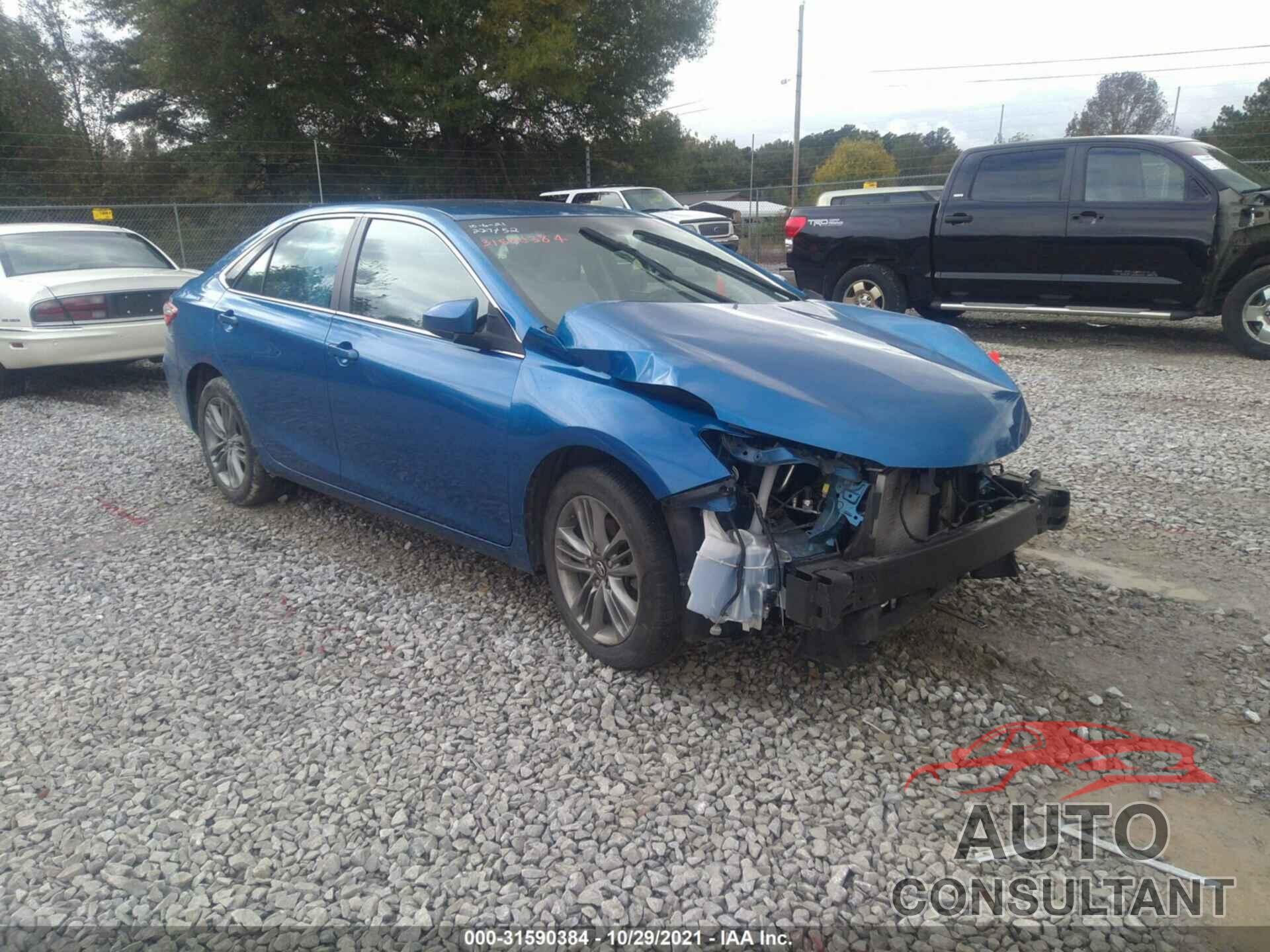 TOYOTA CAMRY 2017 - 4T1BF1FK0HU711882