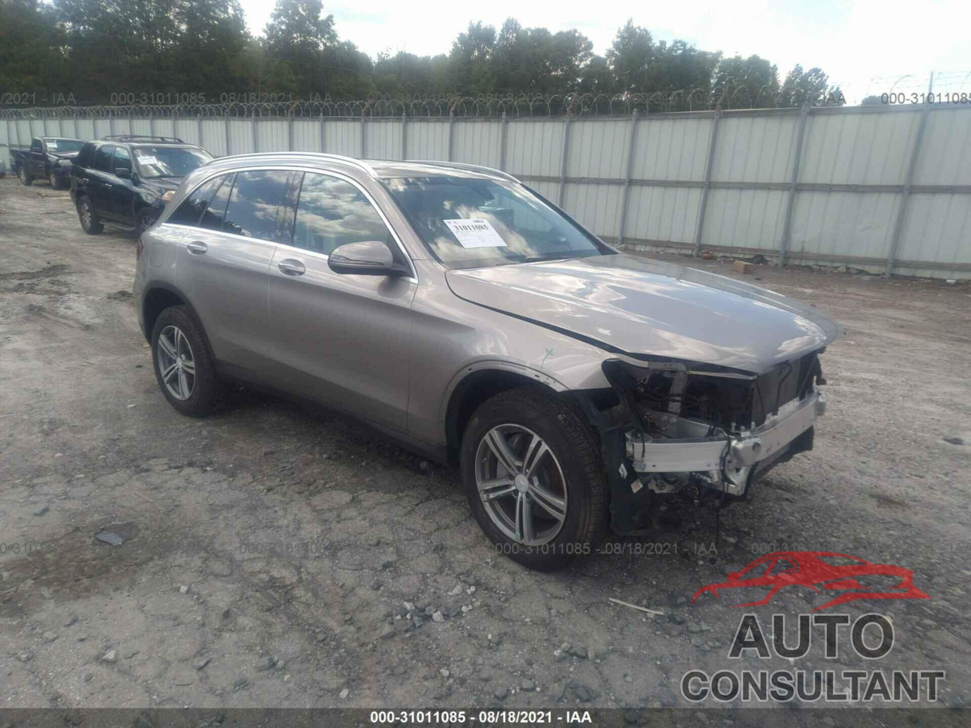 MERCEDES-BENZ GLC 2021 - W1N0G8DB6MF867257