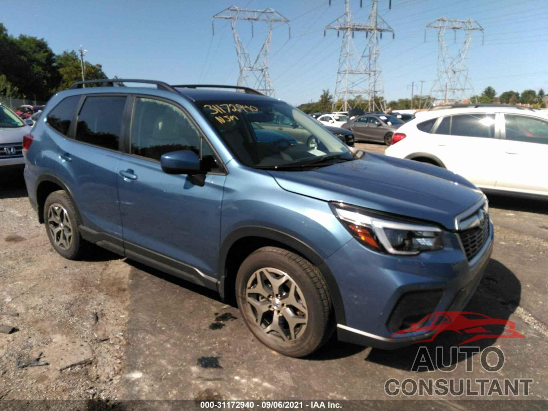 SUBARU FORESTER 2021 - JF2SKAJC2MH487440