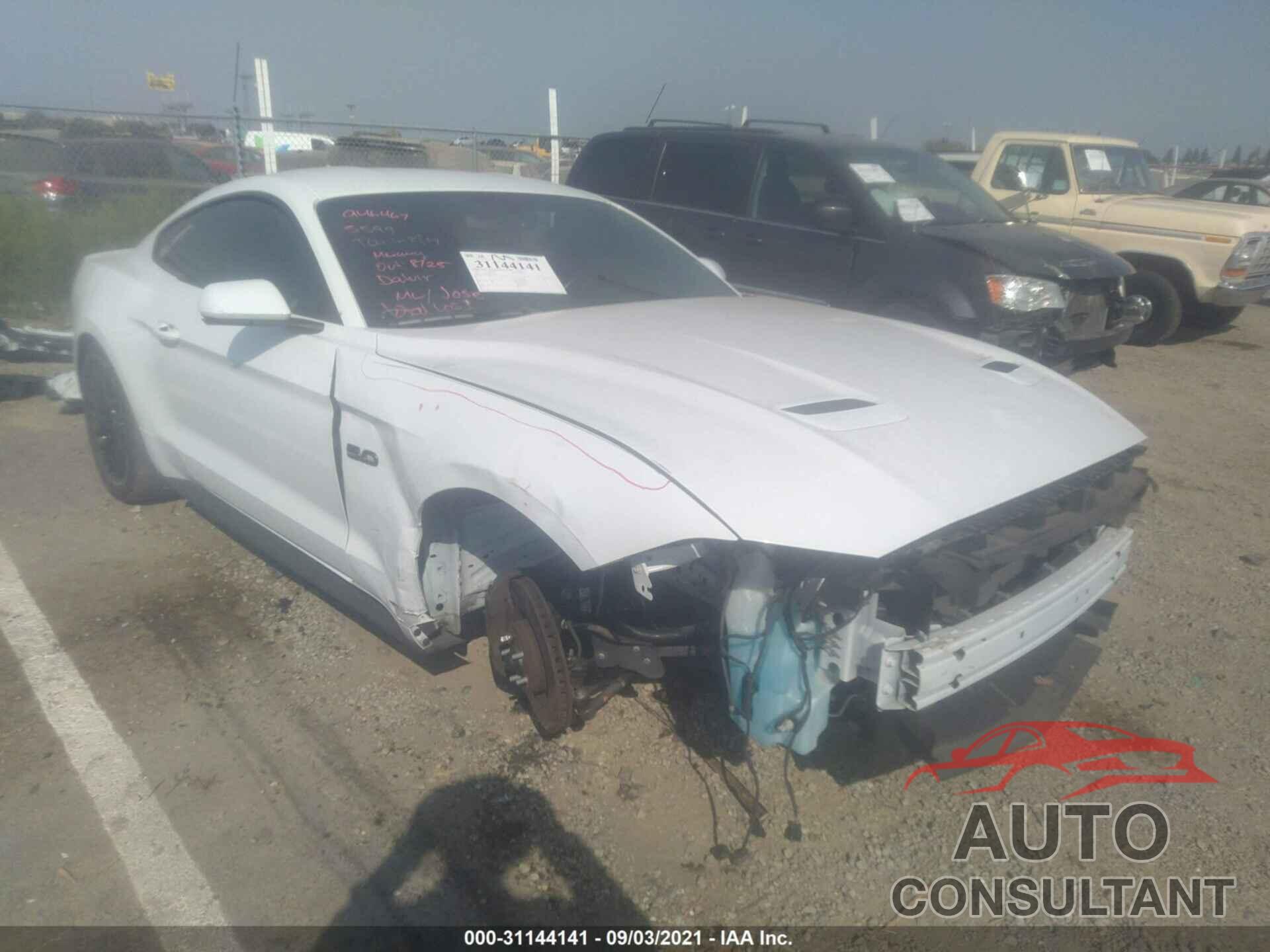 FORD MUSTANG 2018 - 1FA6P8CF0J5123697