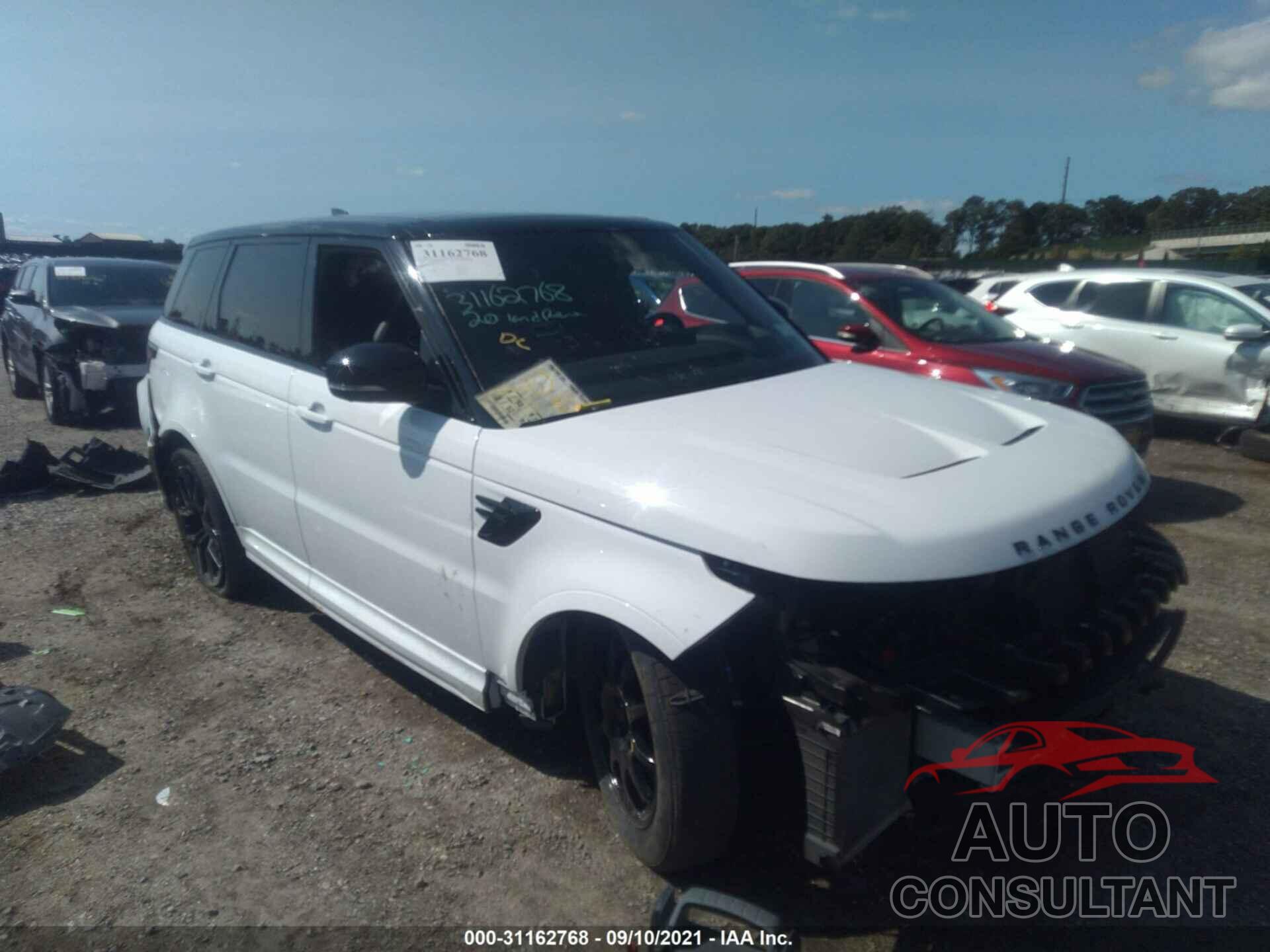 LAND ROVER RANGE ROVER SPORT 2020 - SALWZ2RE1LA899842