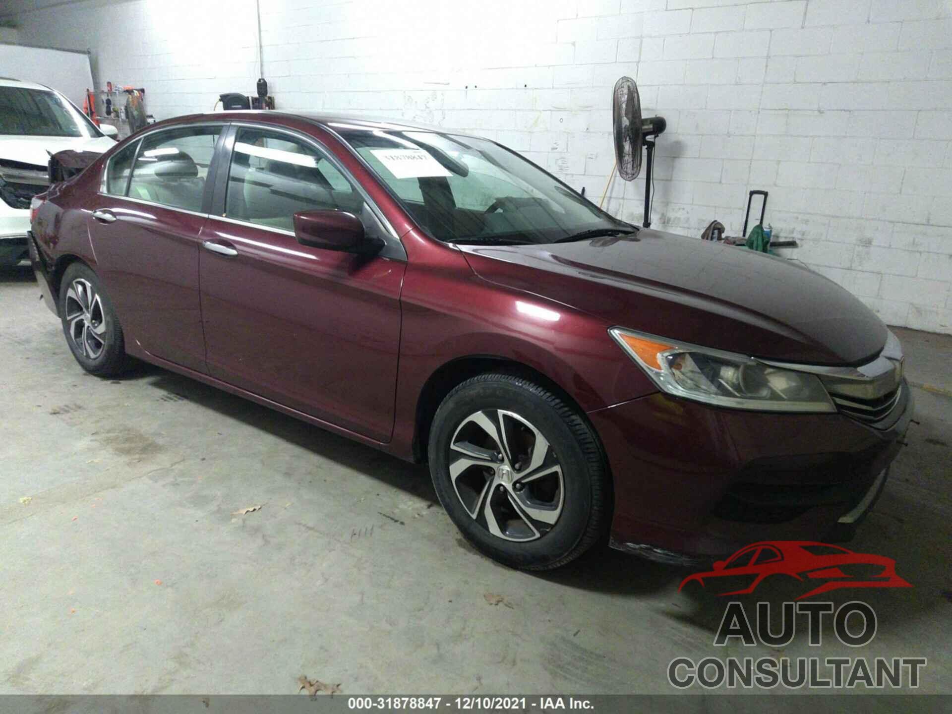 HONDA ACCORD SEDAN 2017 - 1HGCR2F35HA072996