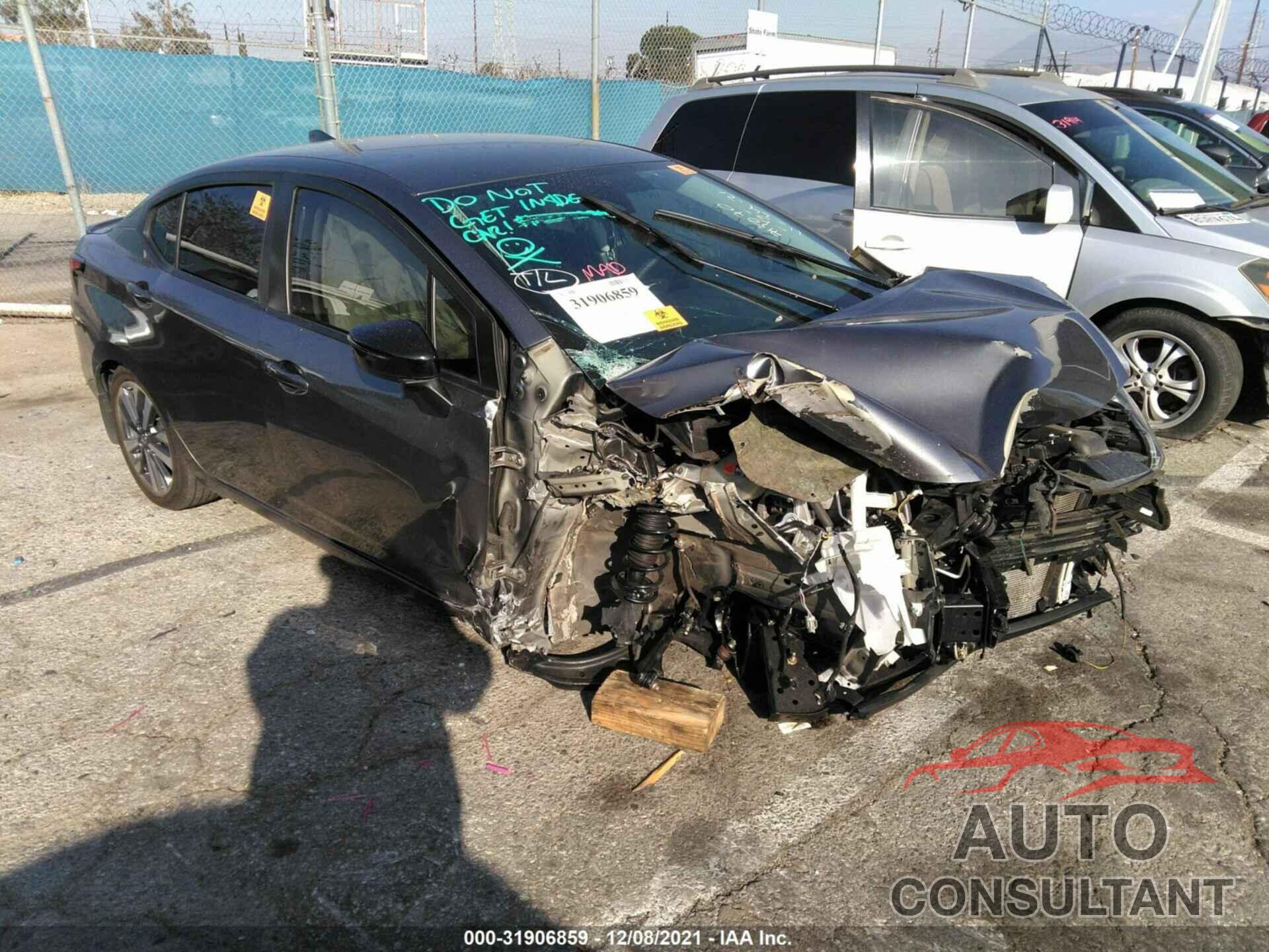 NISSAN VERSA 2020 - 3N1CN8FV7LL809540