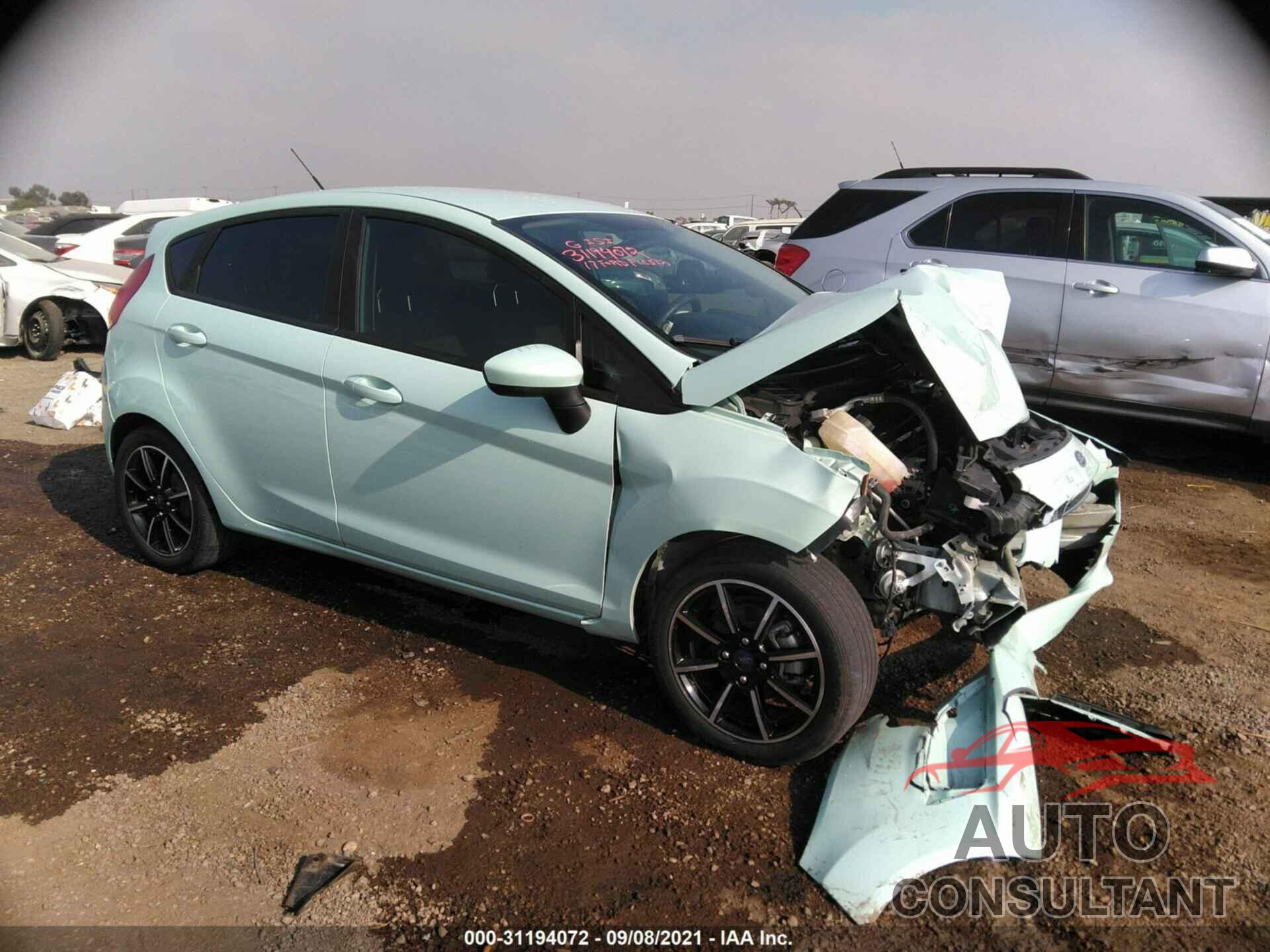 FORD FIESTA 2017 - 3FADP4EJ9HM130427