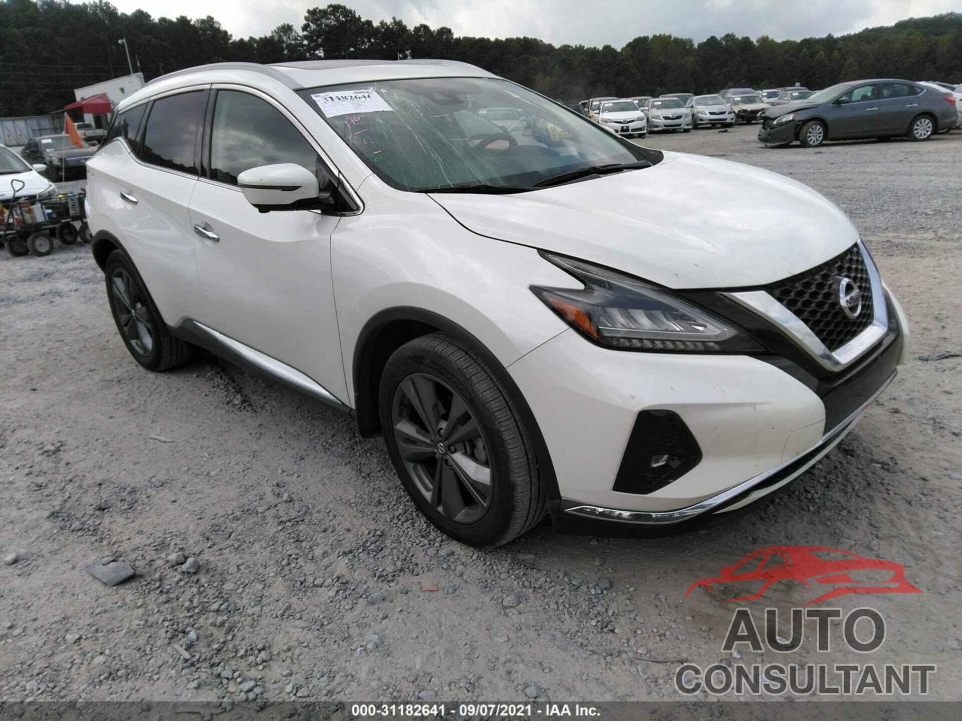 NISSAN MURANO 2019 - 5N1AZ2MJ6KN145408